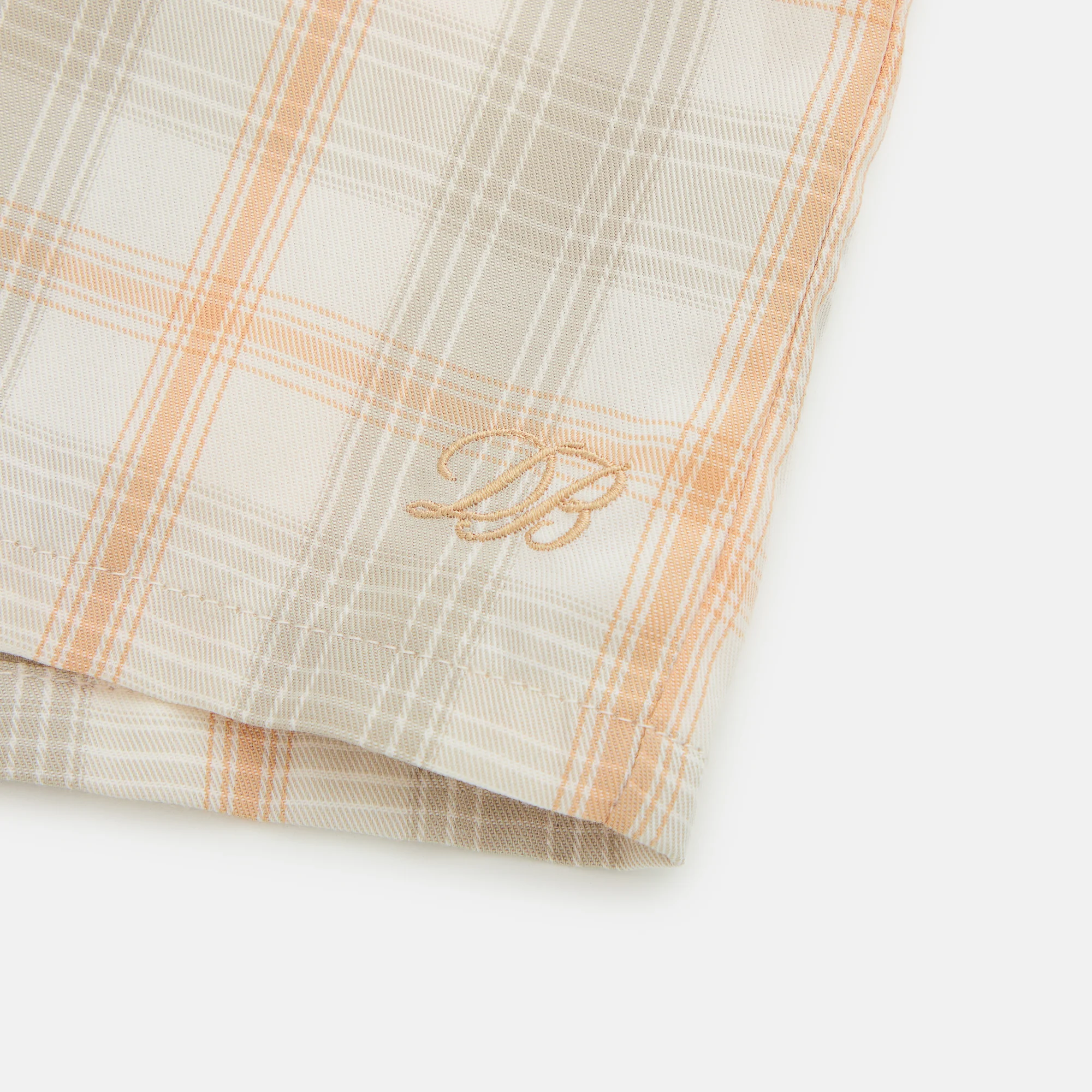 Garden Bed Boxer Shorts - Sailor Plaid - Image 5