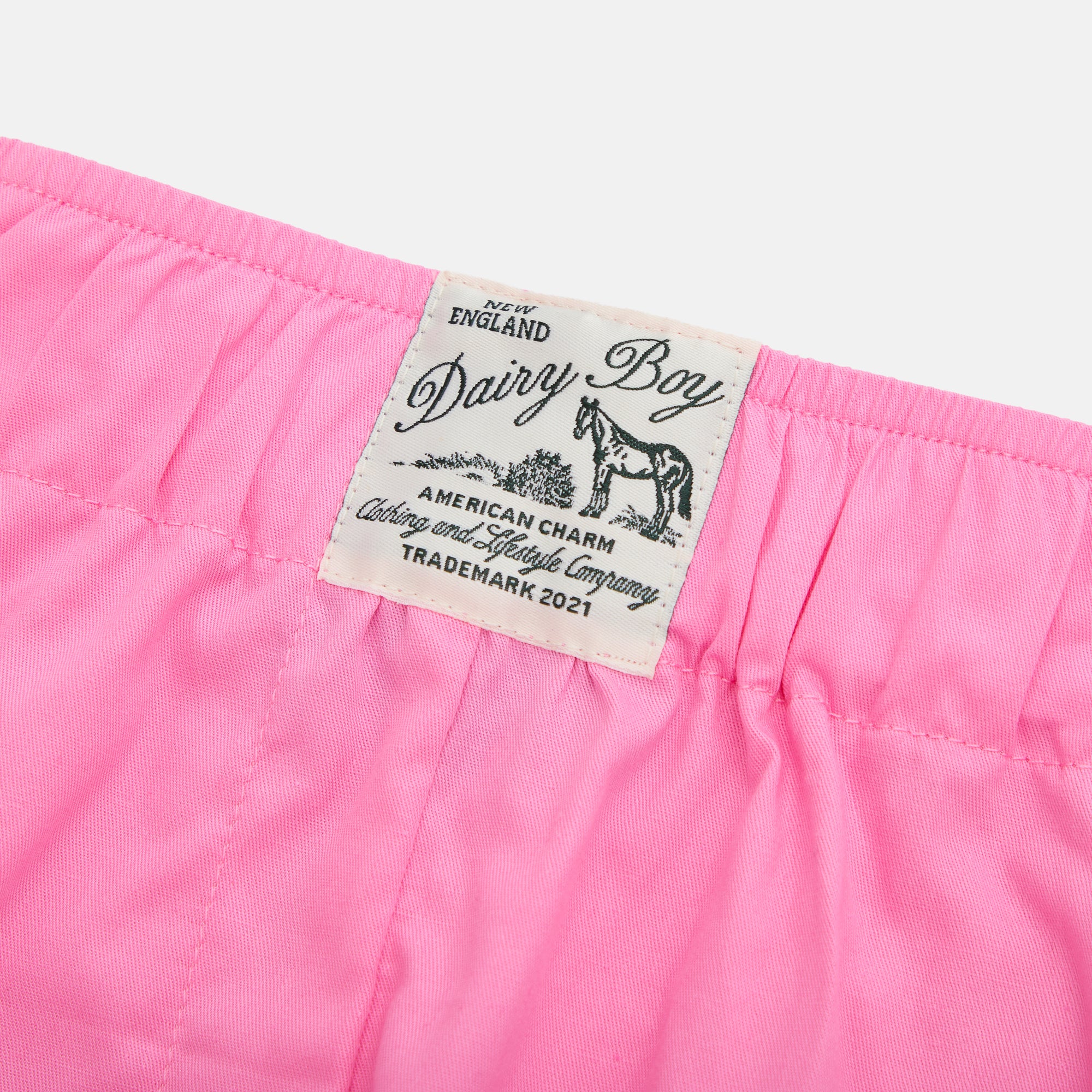 Garden Bed Boxer Shorts - Taffy - Image 4