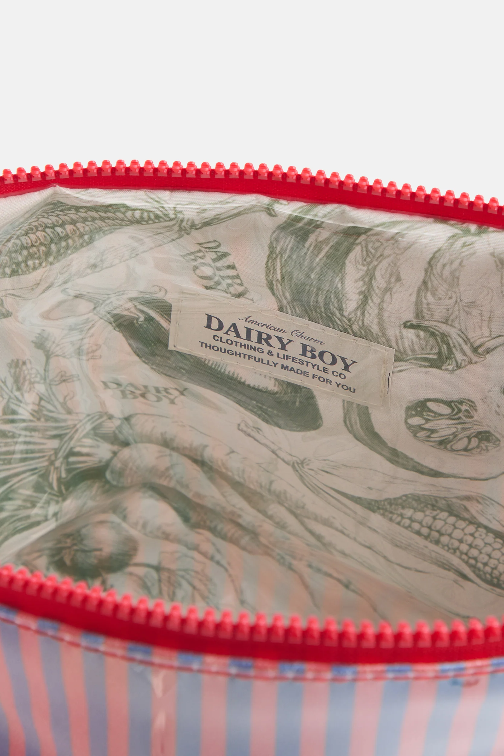 Garden Bed Makeup Bag - Penny Lane - Image 4