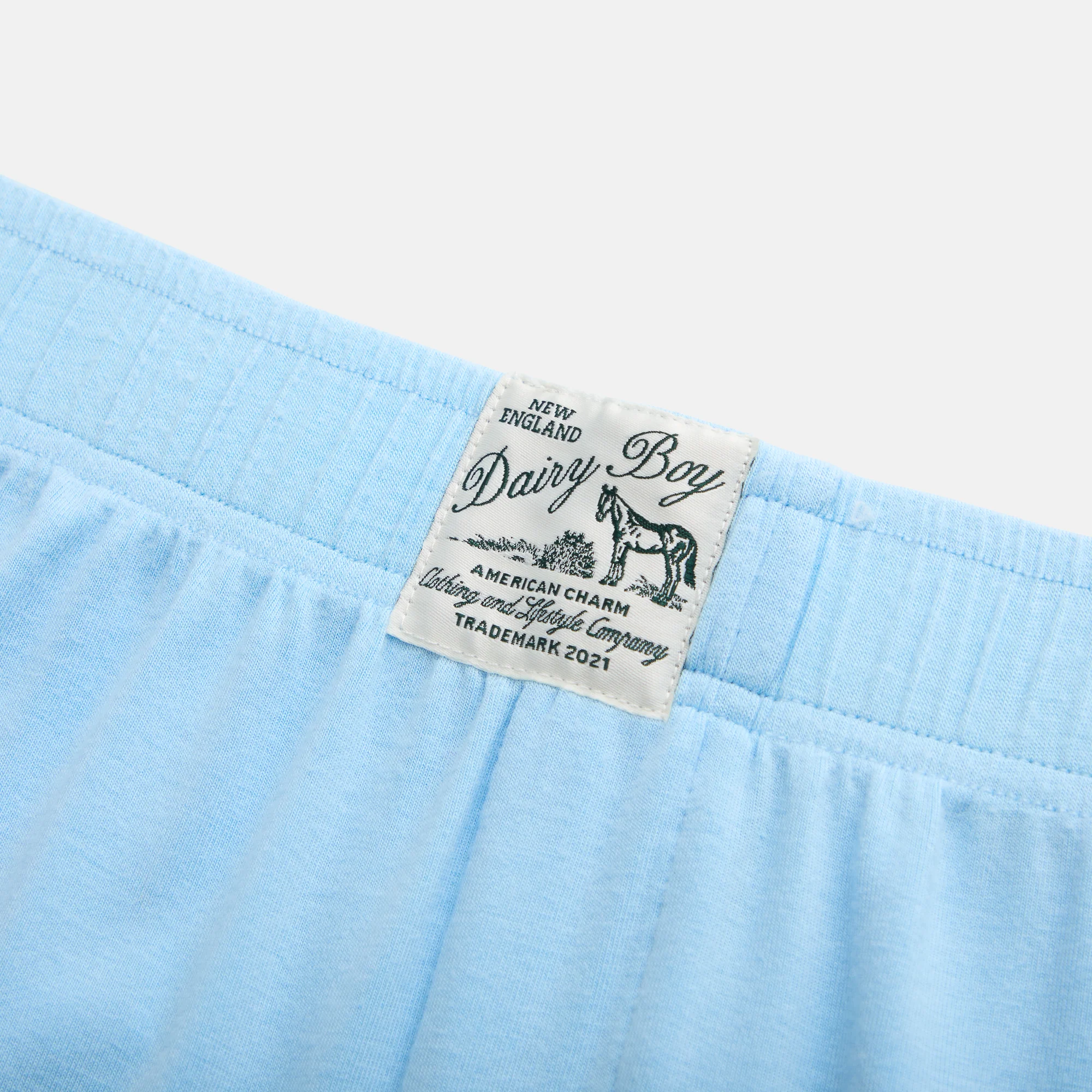 Garden Bed Sleep Set - Pumpkin in Cool Blue - Image 7