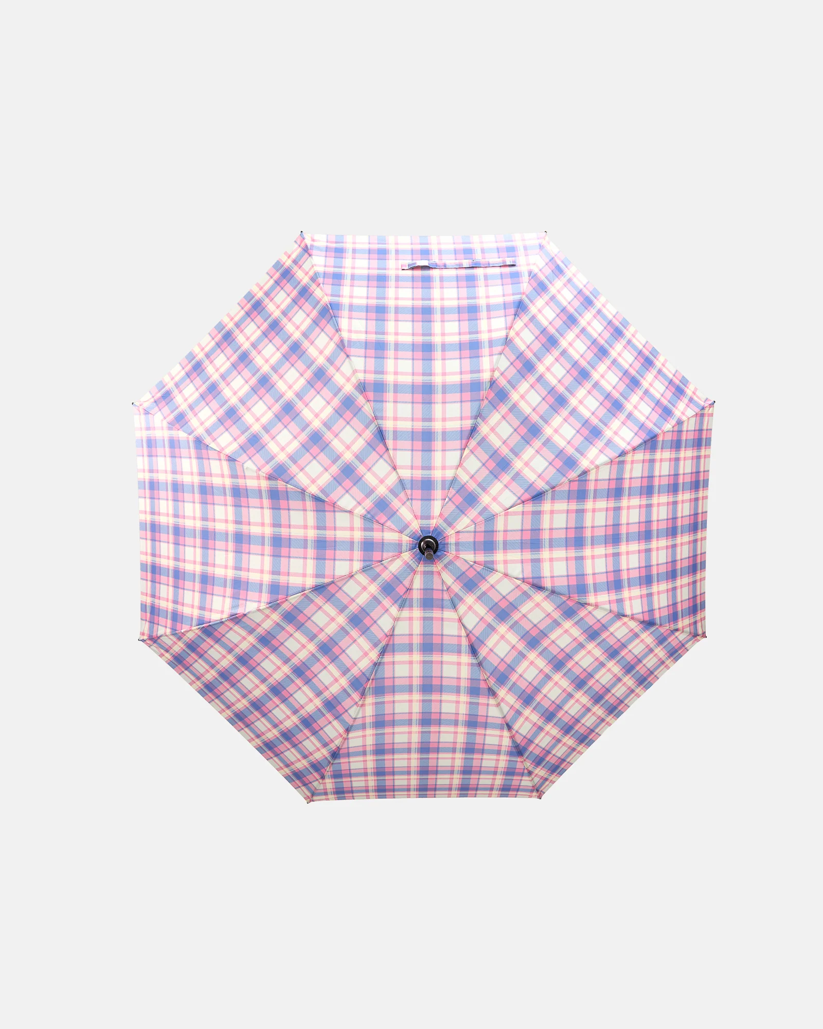 Garden Bed Umbrella - Country Check - Image 2