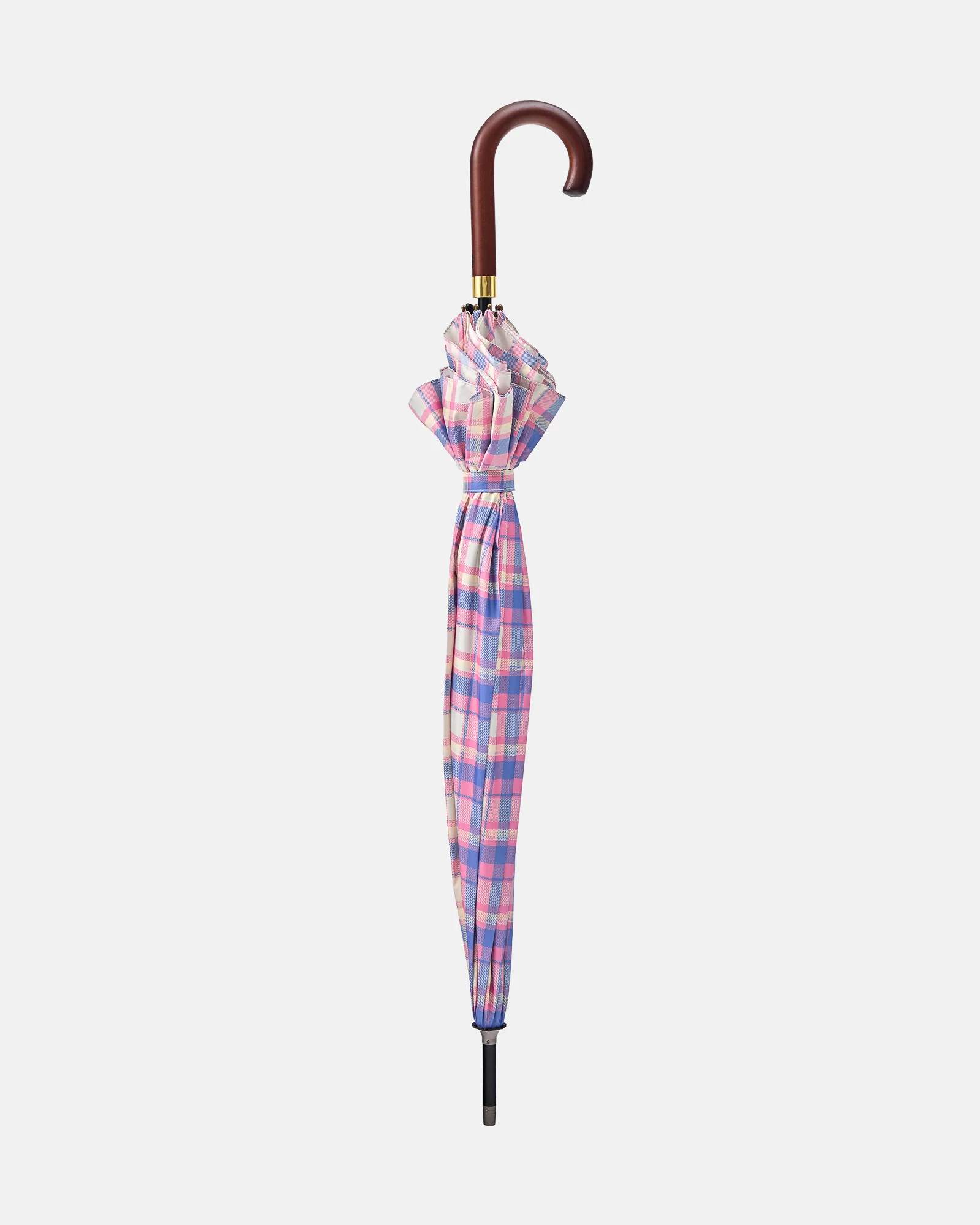 Garden Bed Umbrella - Country Check - Image 3