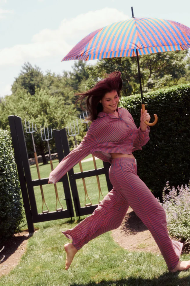 Garden Bed Umbrella - Penny Lane - Image 2