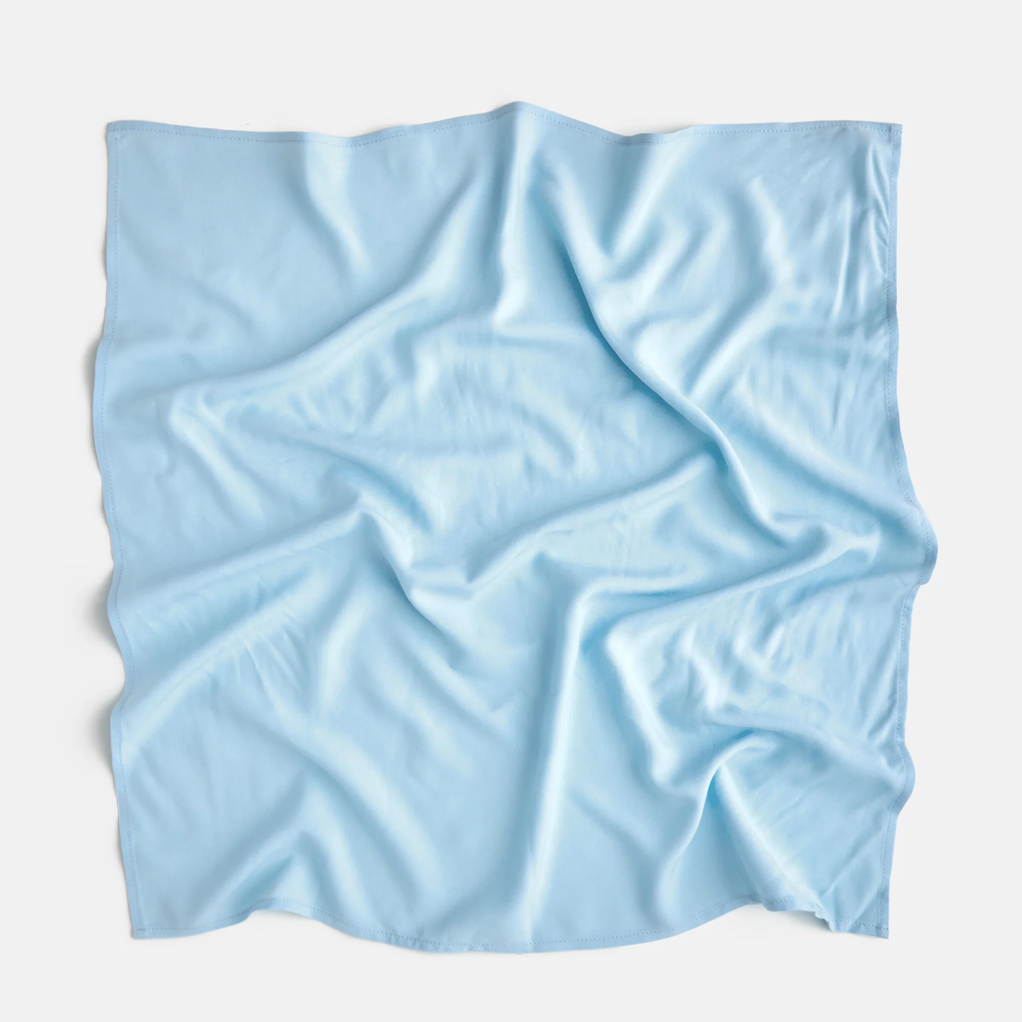 Garden Bed Headscarf - Cool Blue - Image 3