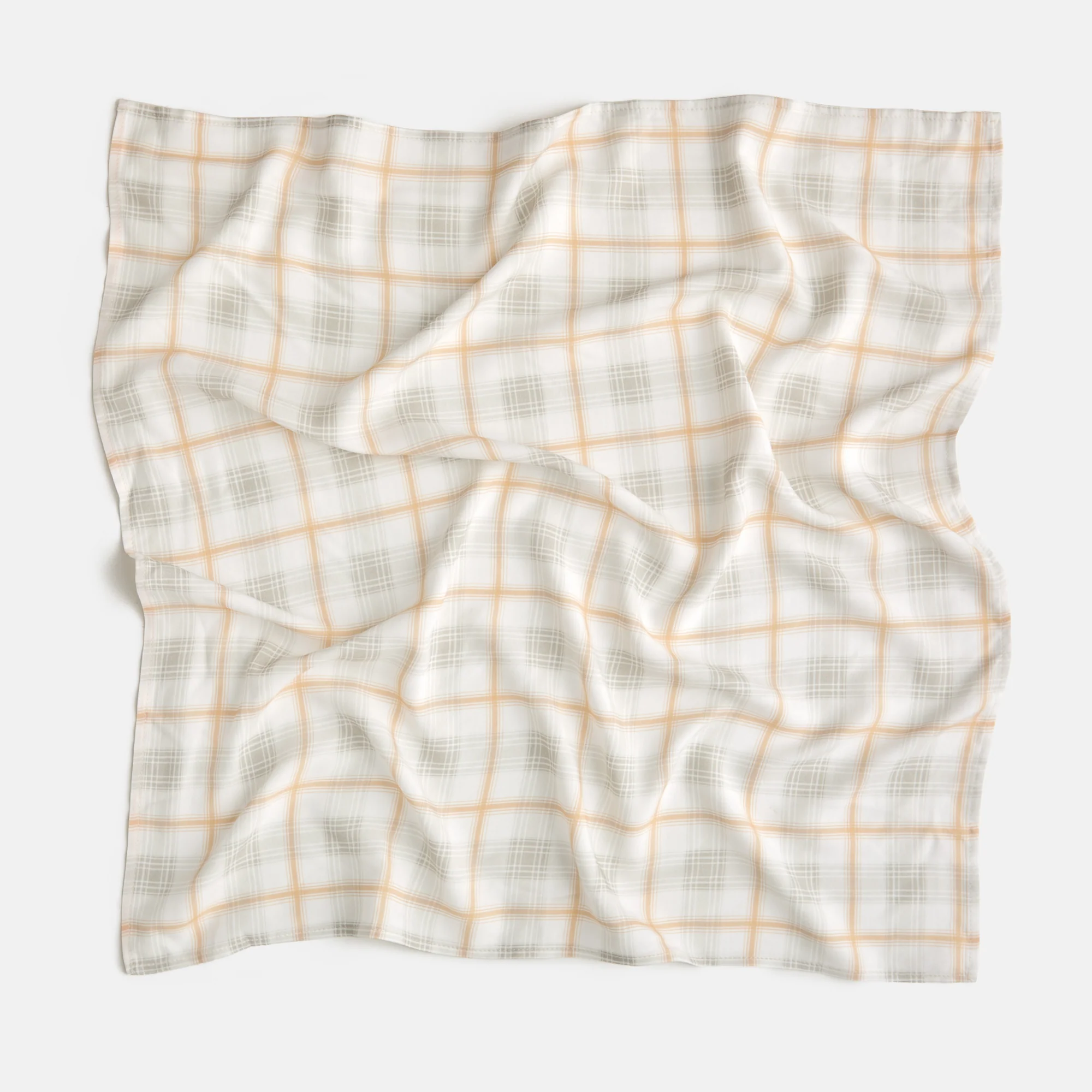 Garden Bed Headscarf - Sailor Plaid - Image 3