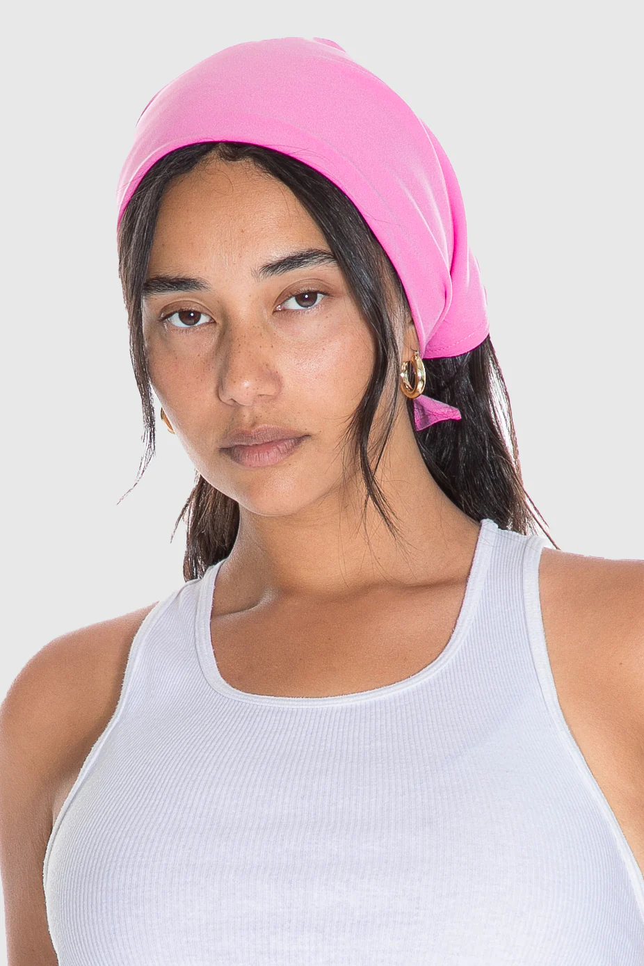 Garden Bed Headscarf - Taffy - Image 3