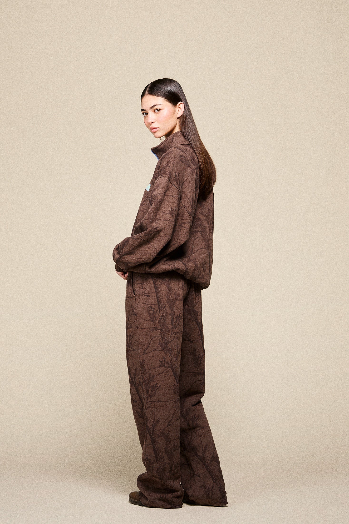 Heritage Half Zip - Lowcountry Camo - Image 3