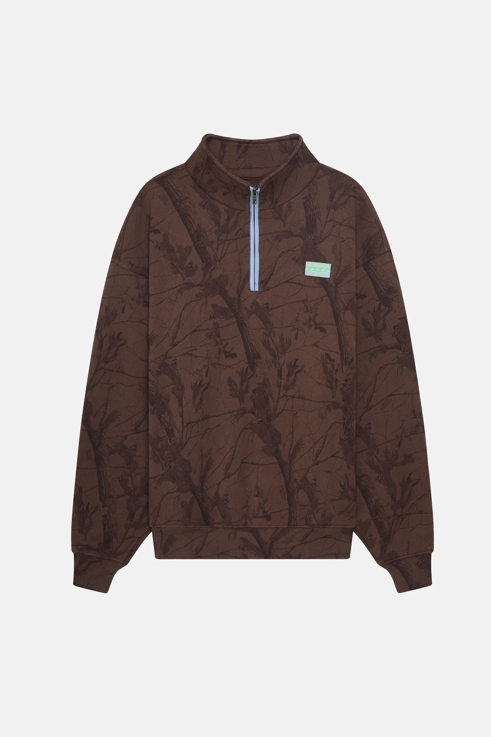 Heritage Half Zip - Lowcountry Camo - Image 5