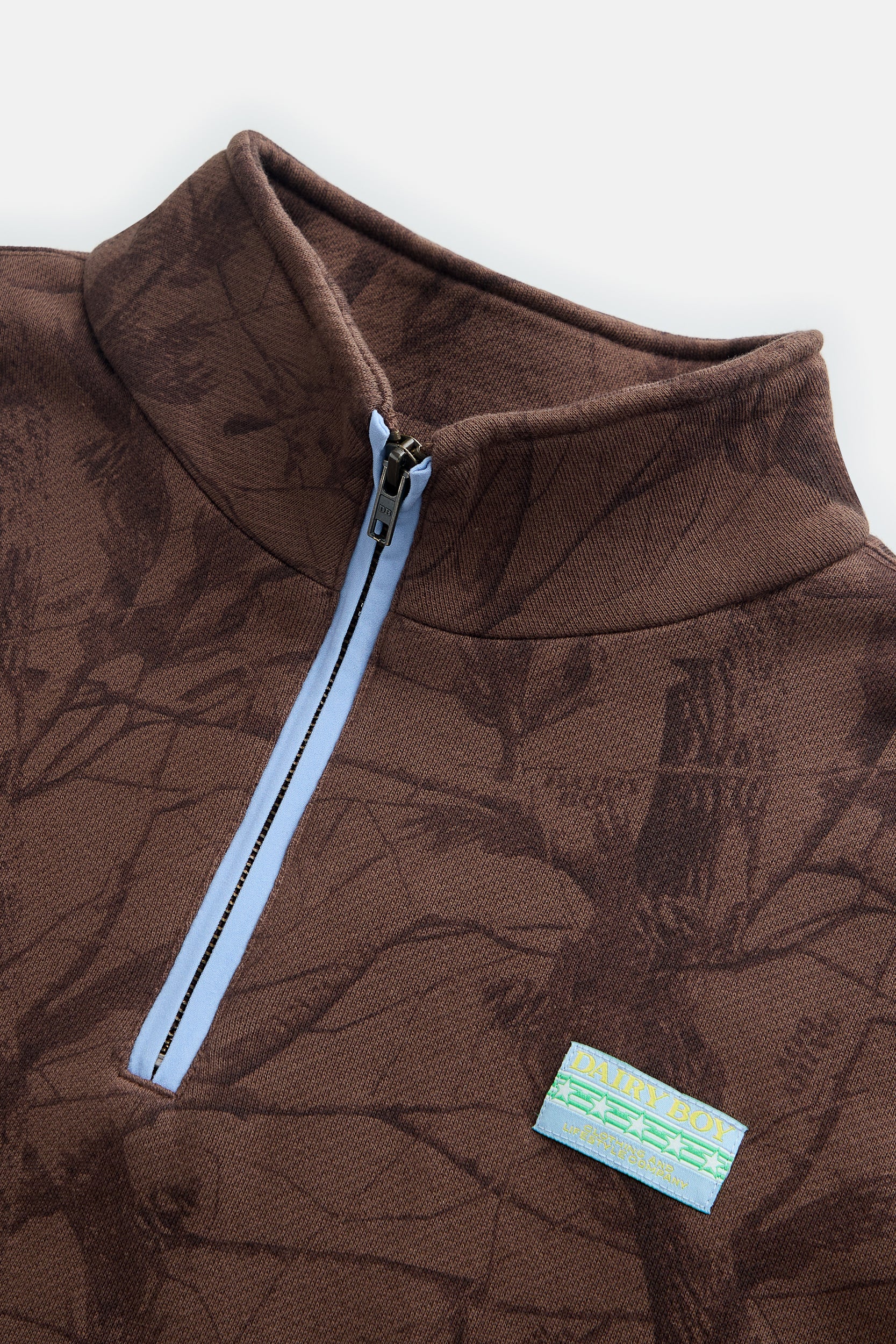 Heritage Half Zip - Lowcountry Camo - Image 7