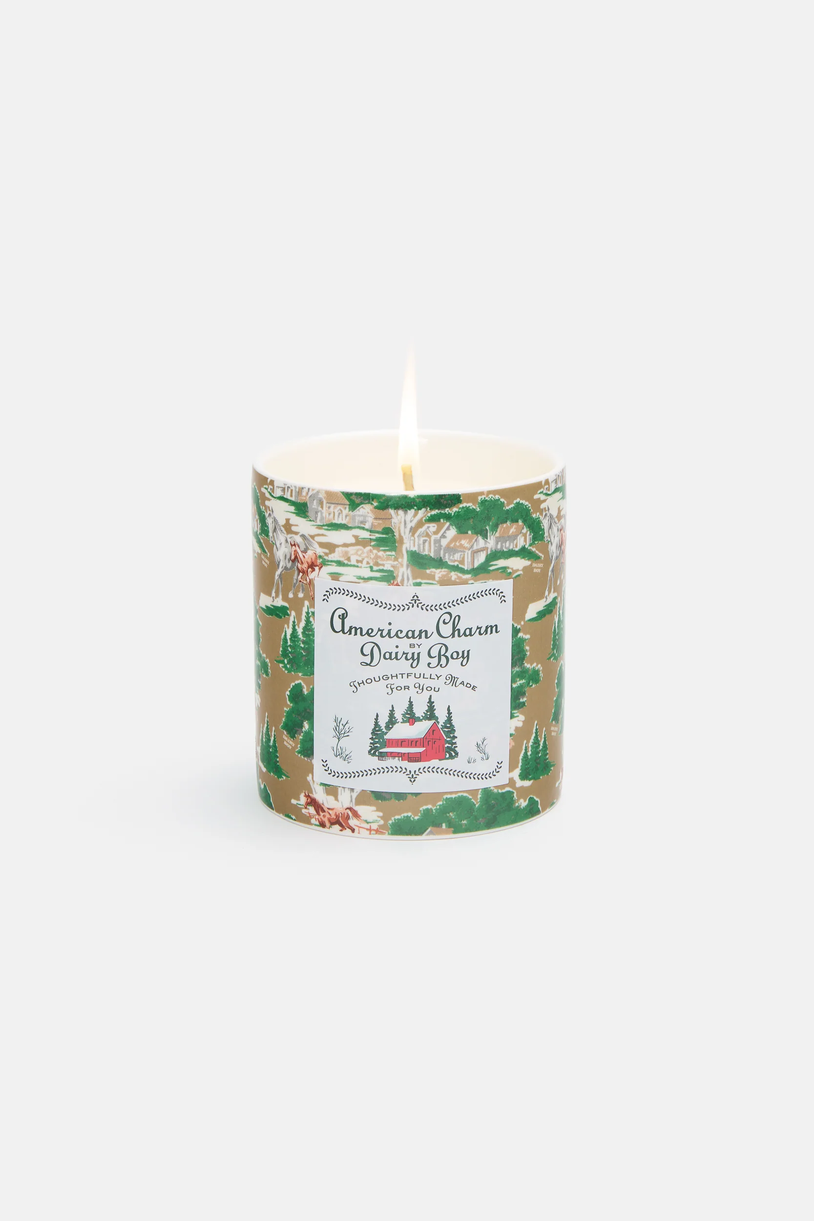 Winter Candle