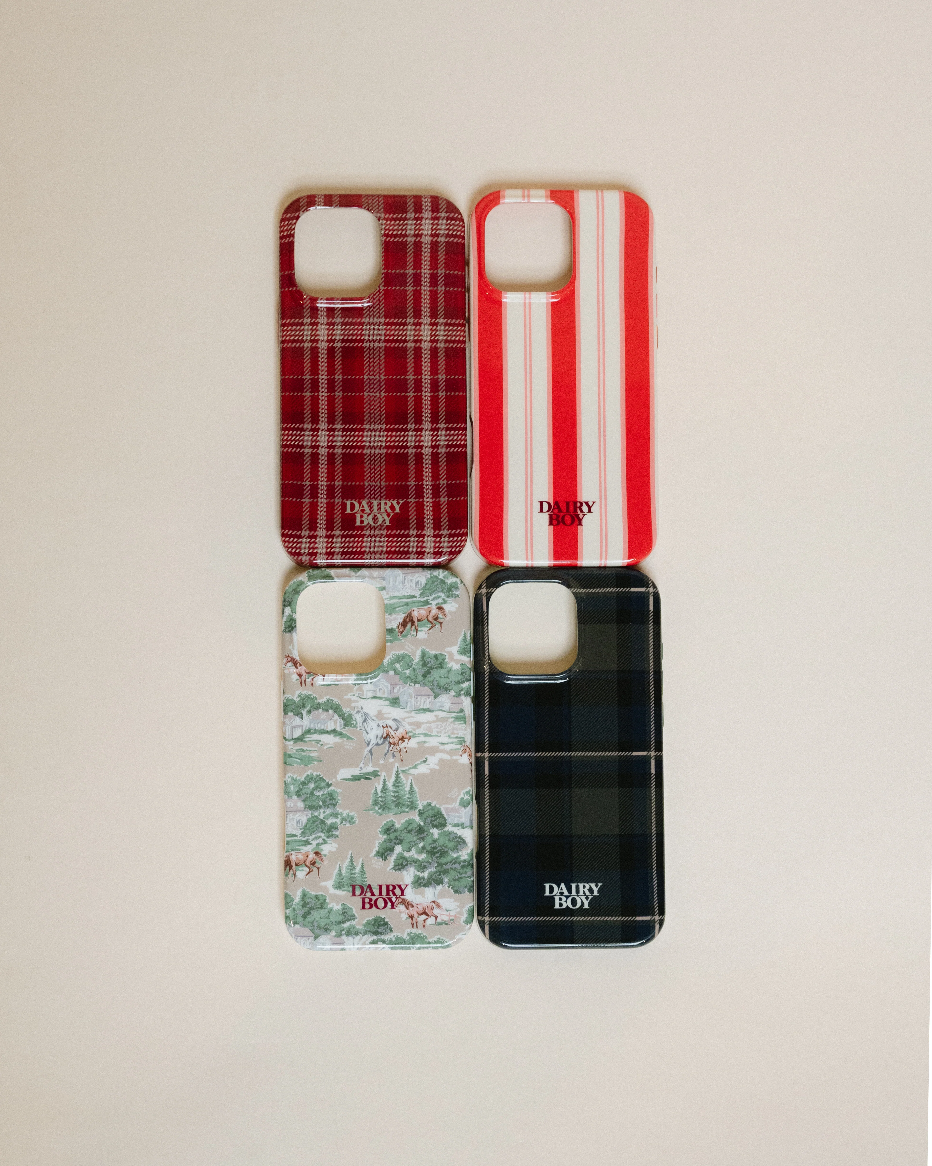 Holiday Phone Case - Candy Cane Stripe - Image 3