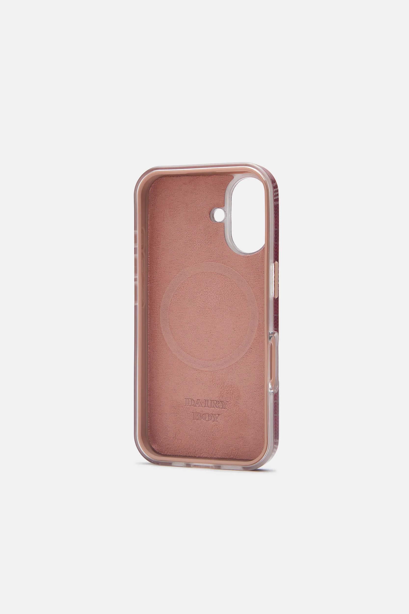 Holiday Phone Case - Red Plaid - Image 2