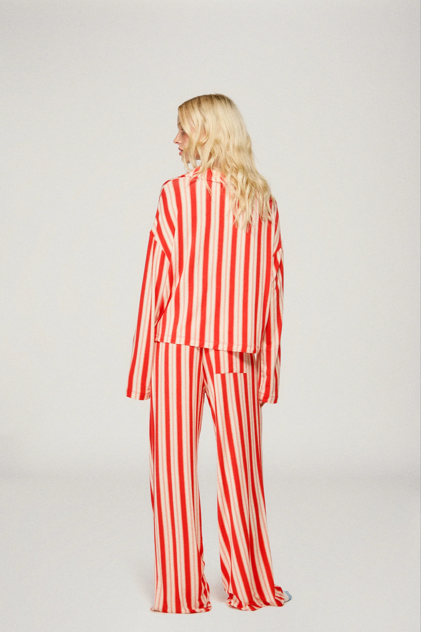 Holiday Sleep Set - Candy Cane Stripe - Image 3