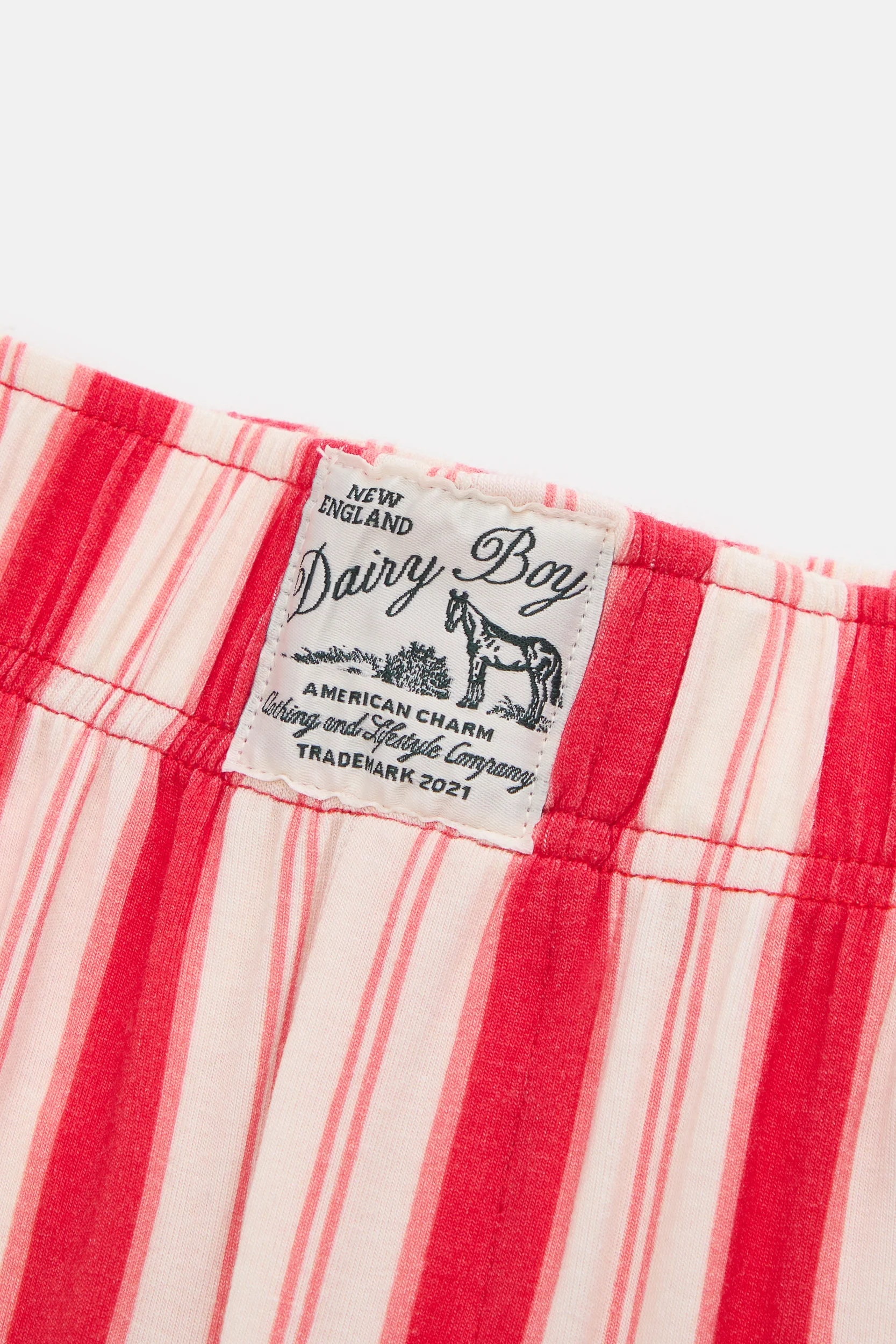 Holiday Sleep Set - Candy Cane Stripe - Image 8