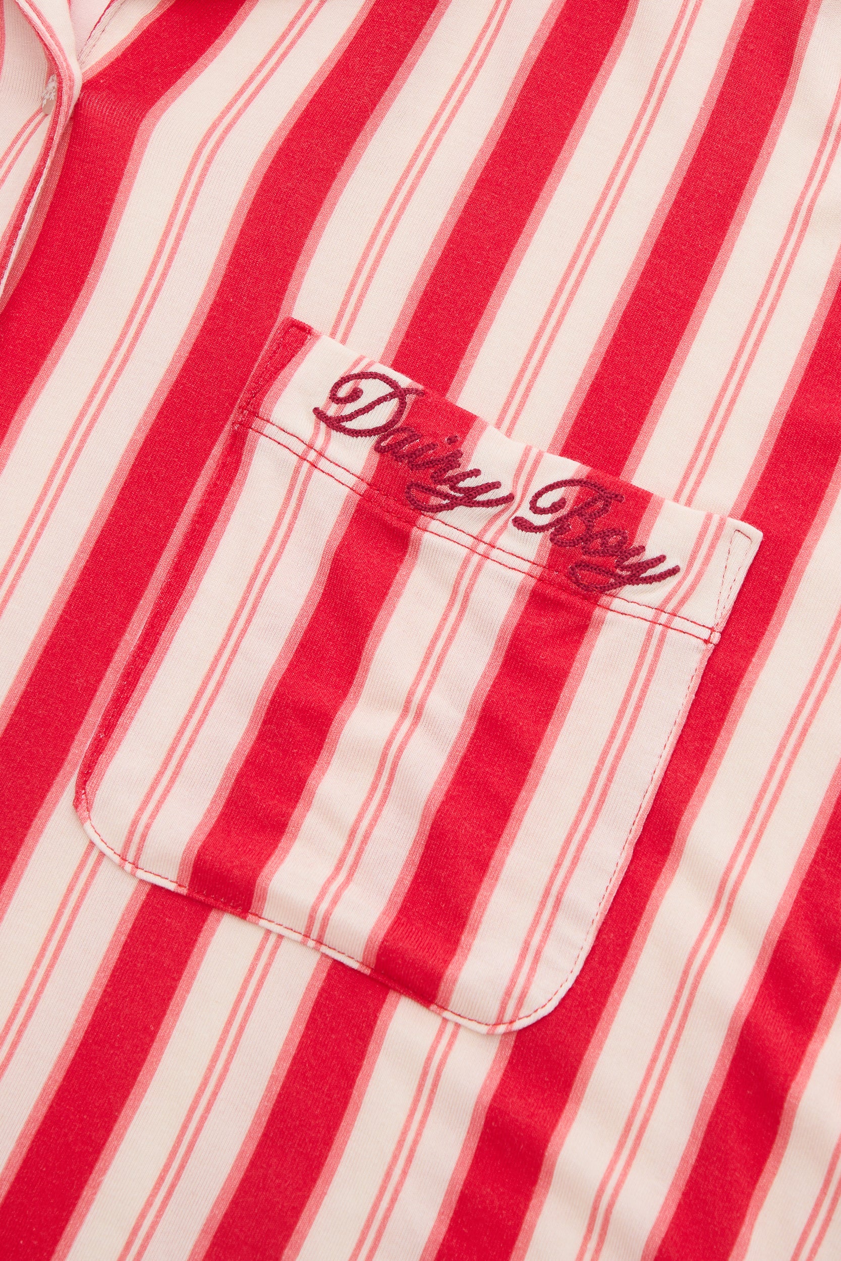 Holiday Sleep Set - Candy Cane Stripe - Image 9