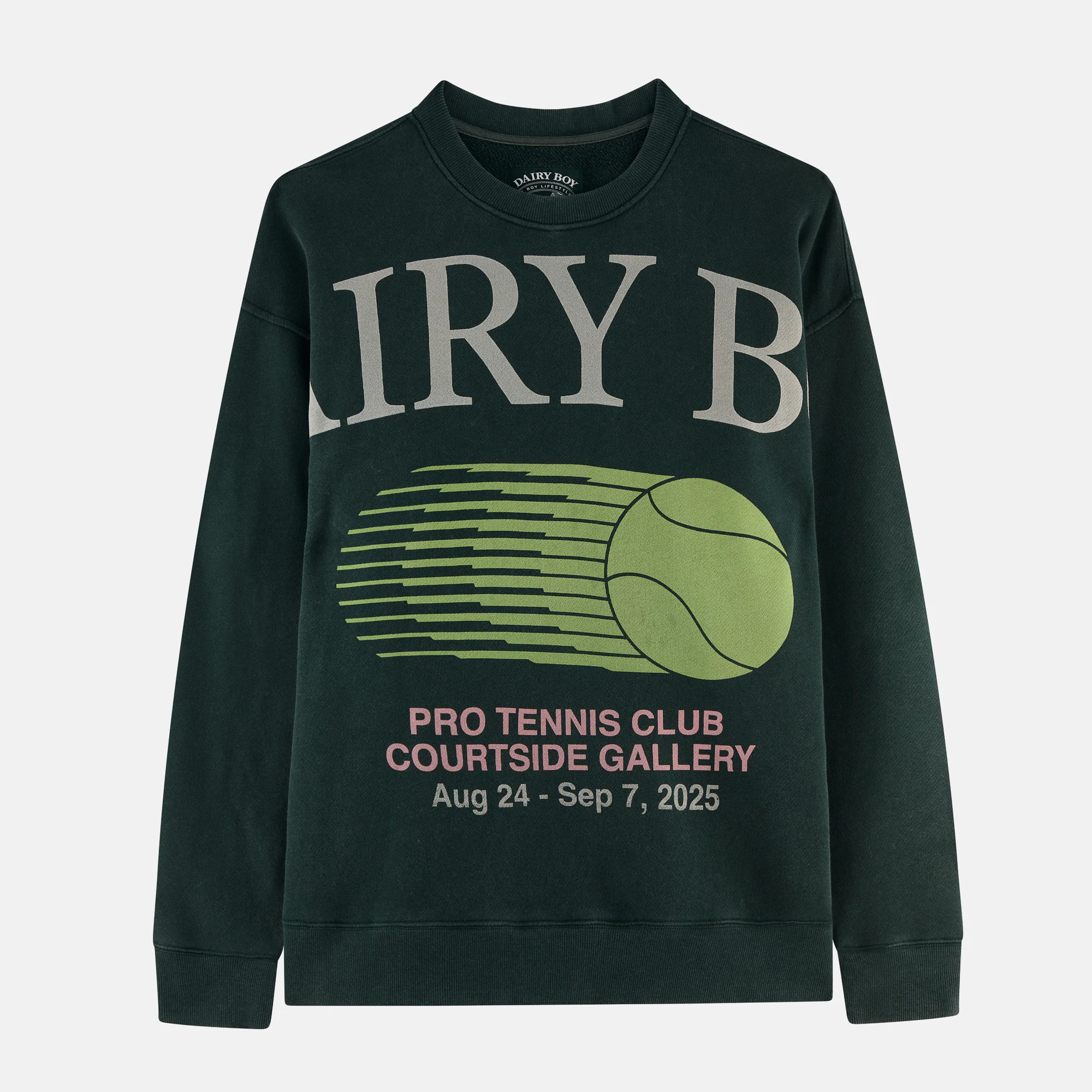 Home Slam Crewneck - Honeydew - Image 4