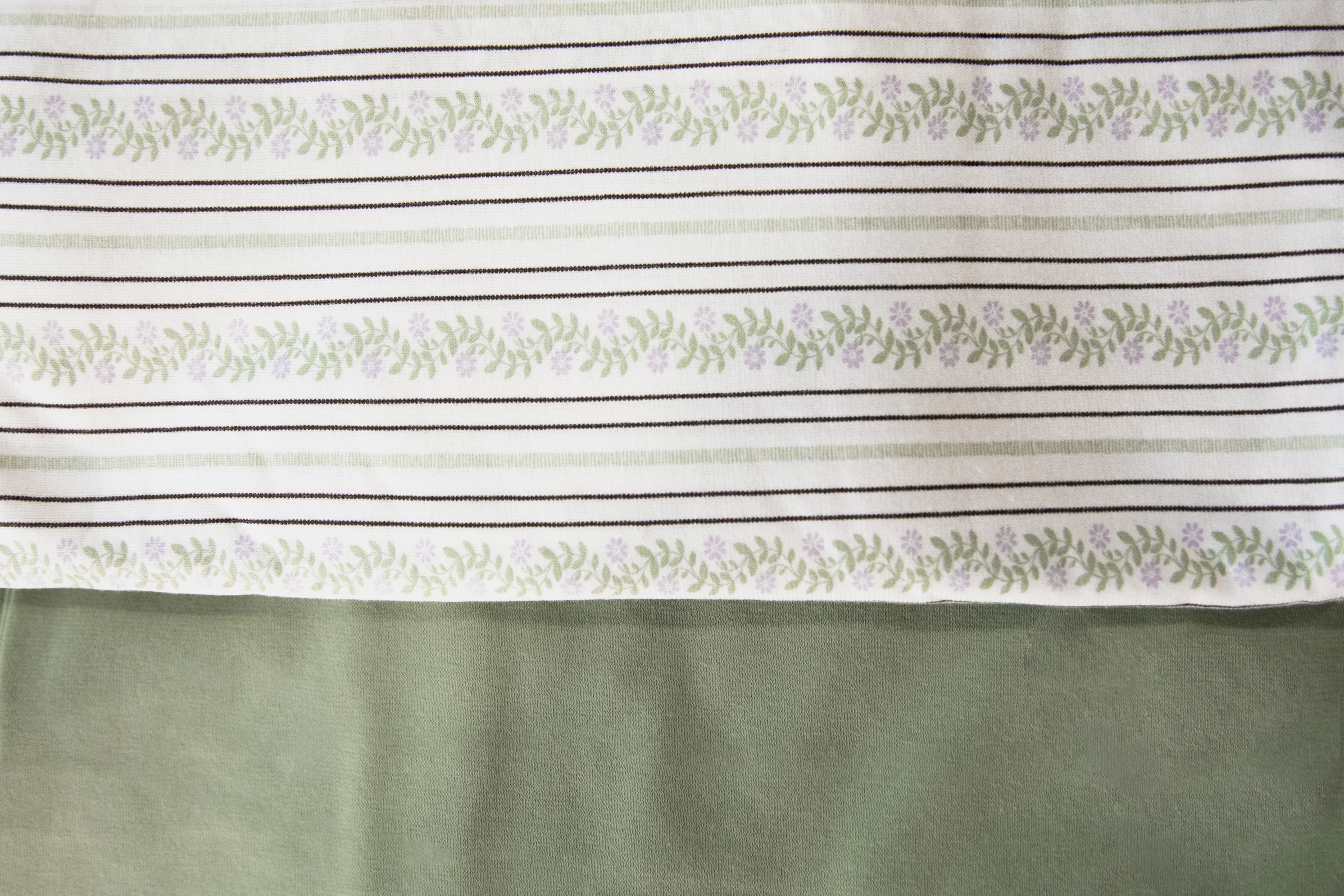 Jersey Pillowcase Set - Sage - Image 4