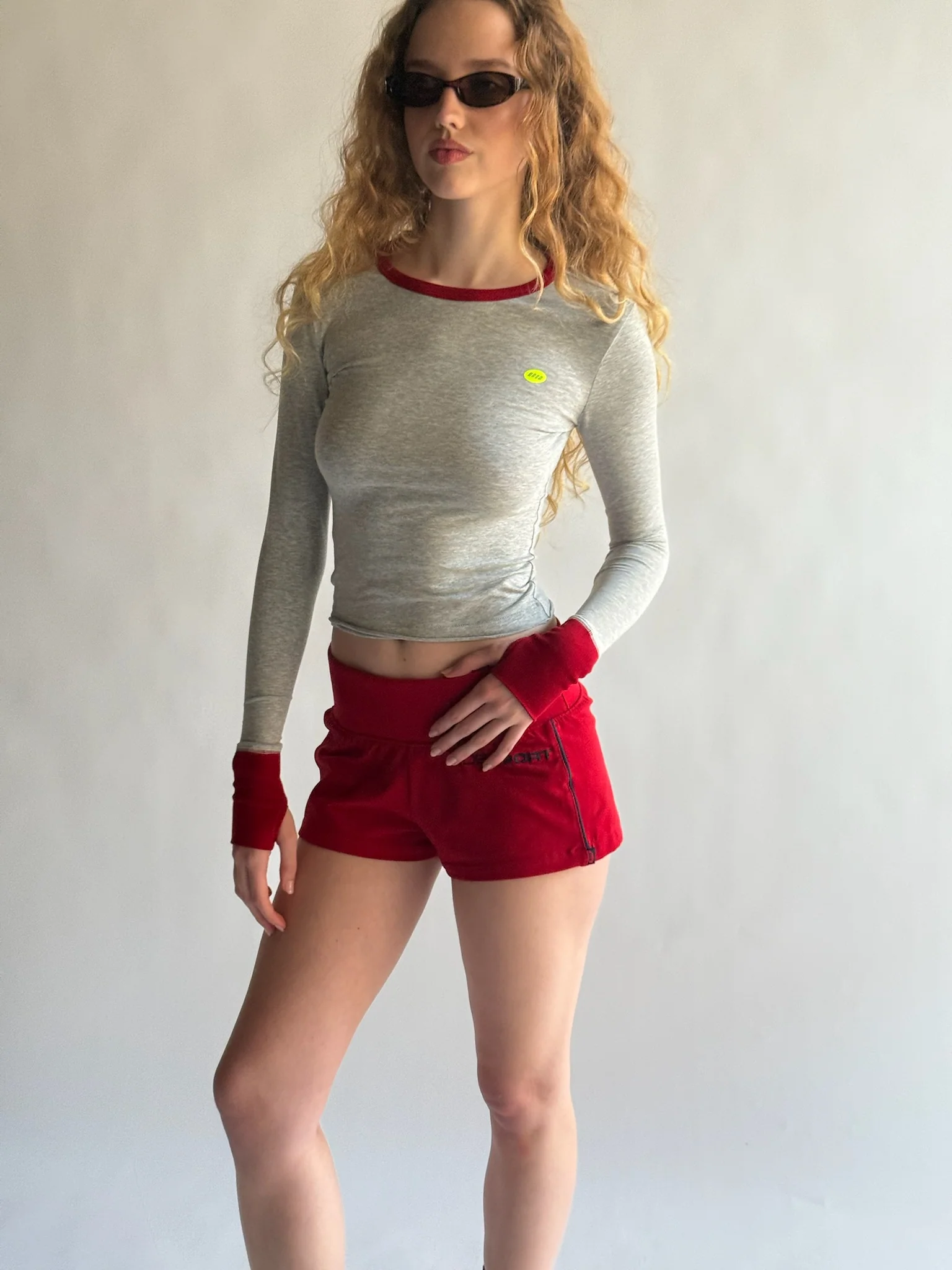 Low Rise Errand Short - Cherry Red - Image 10