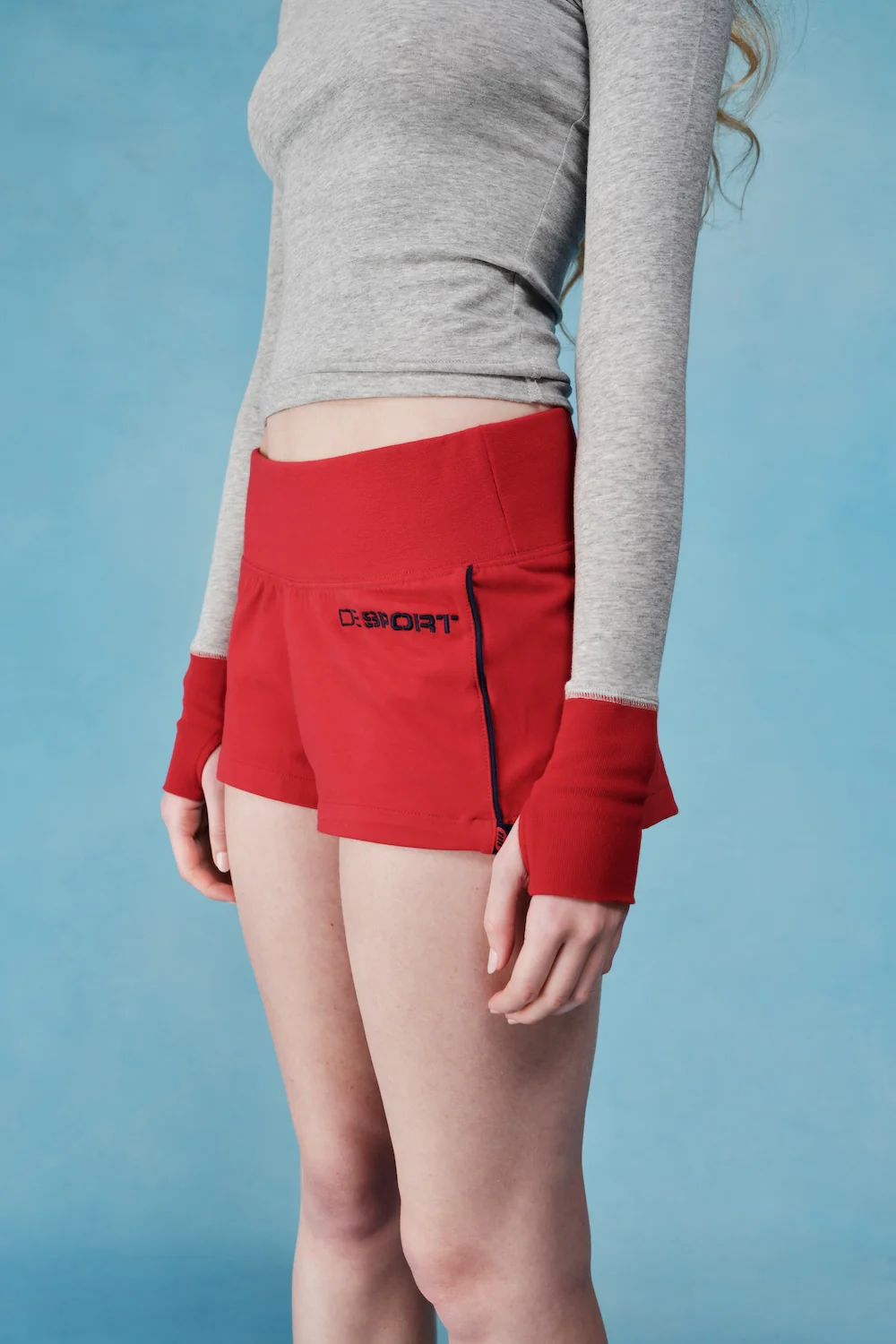 Low Rise Errand Short - Cherry Red - Image 4