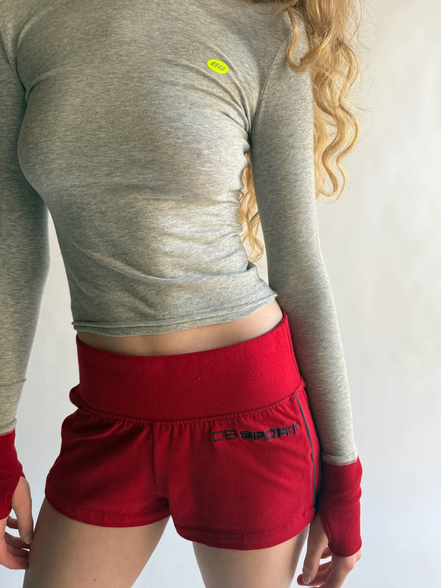 Low Rise Errand Short - Cherry Red - Image 7