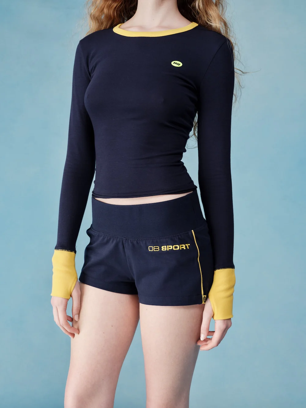 Low Rise Errand Short - Classic Navy - Image 2