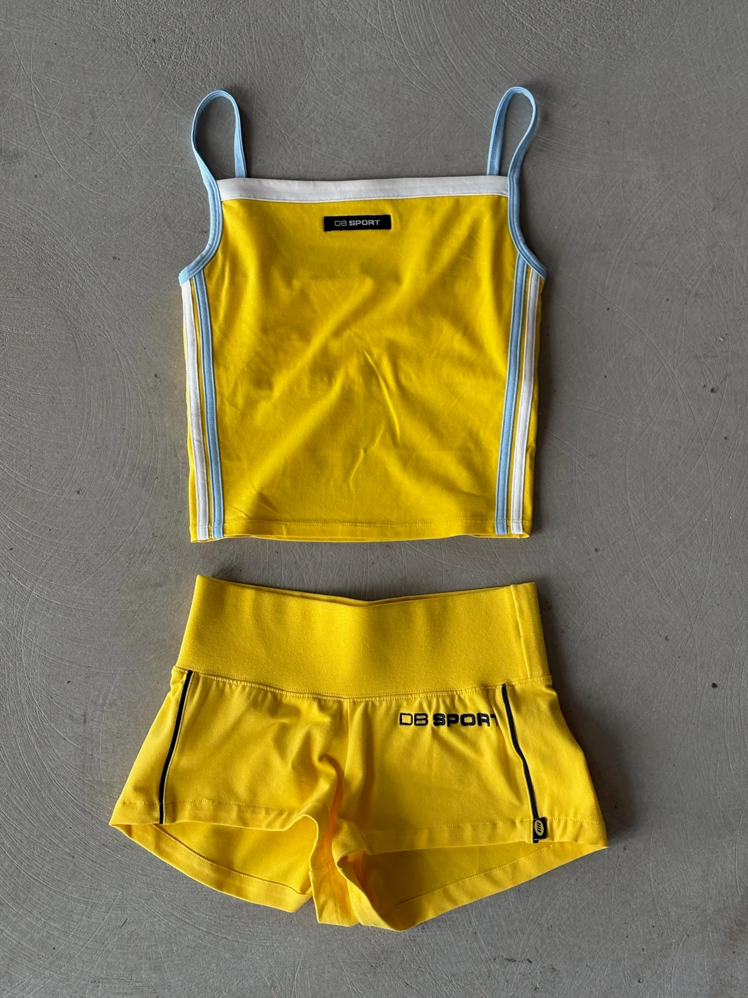 Low Rise Errand Short - Lemon Slice - Image 9
