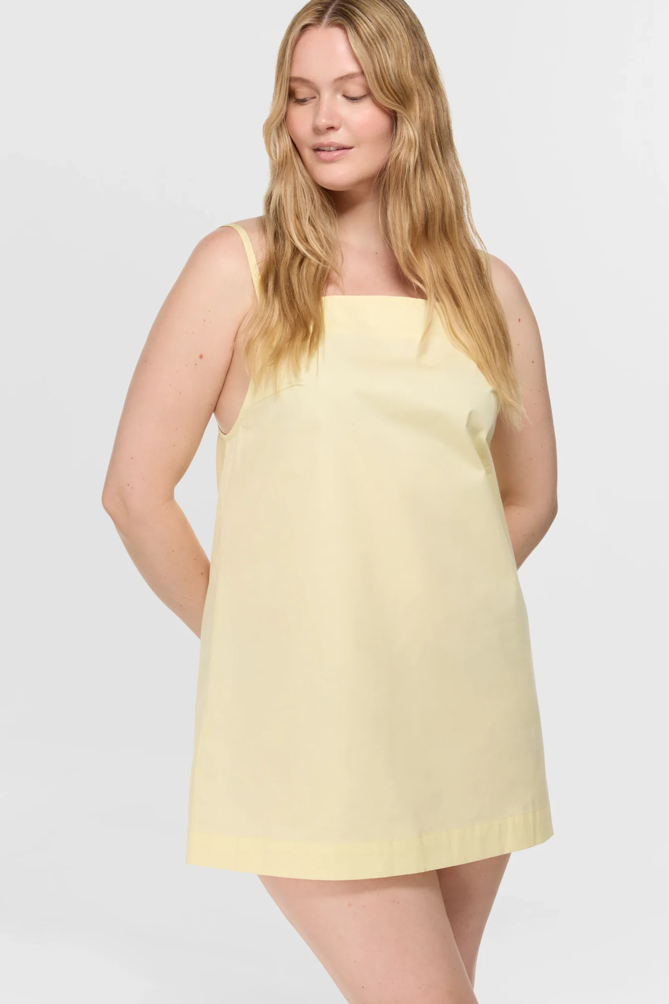 Margaret Apron Dress - Sunshine - Image 4