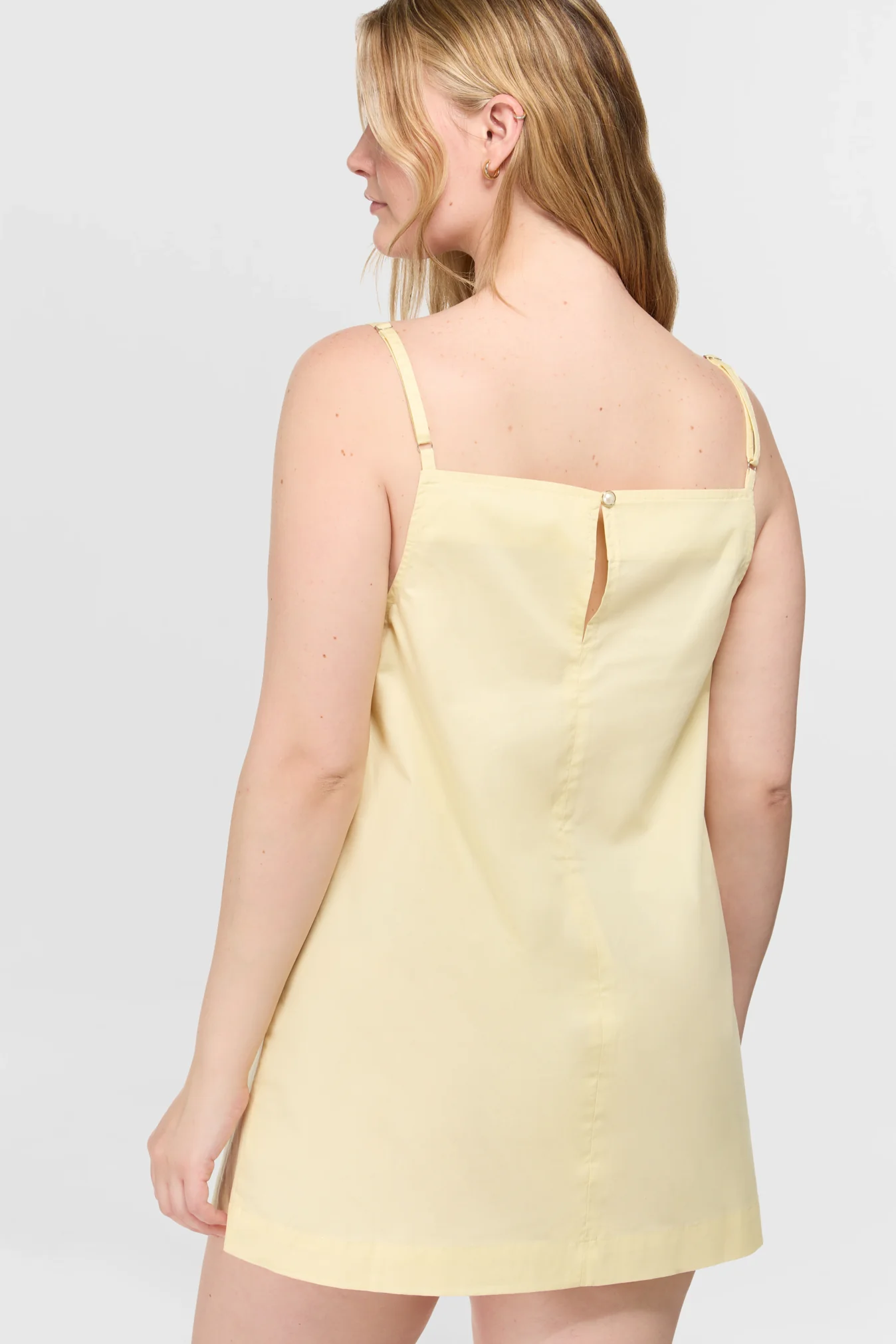 Margaret Apron Dress - Sunshine - Image 5