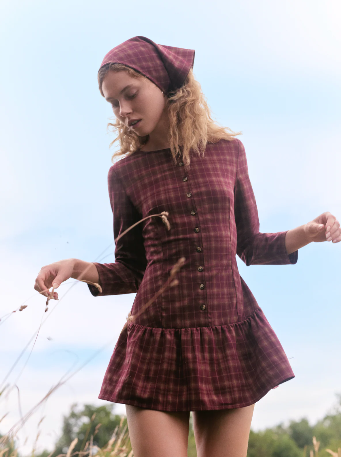 Meadow Dress - Aspen - Image 4