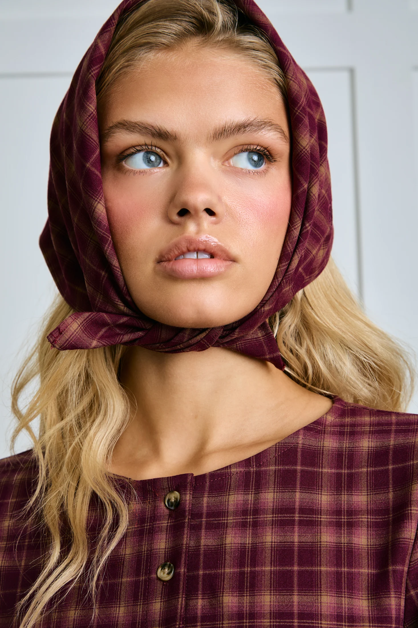 Meadow Headscarf - Aspen - Image 5