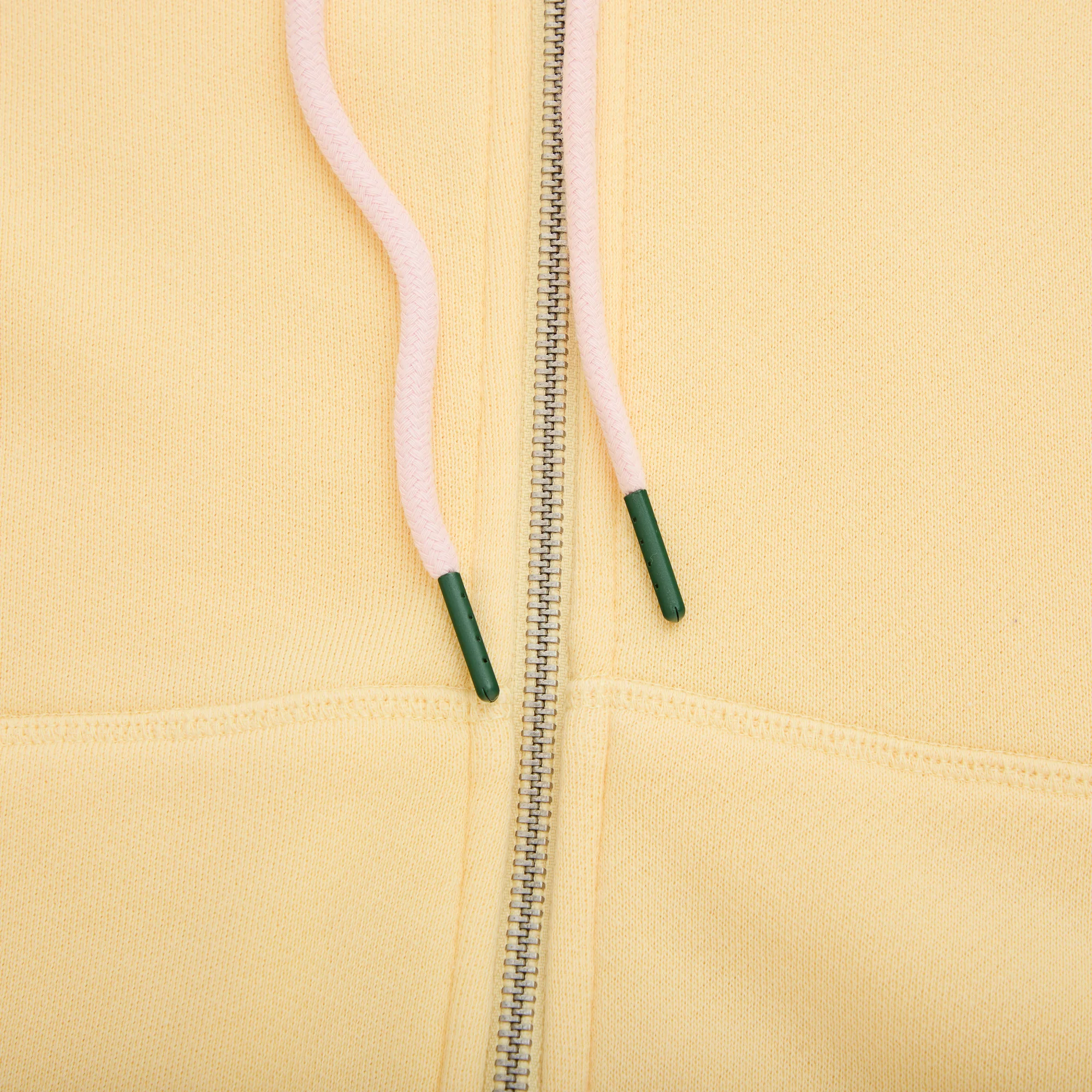 Milk Bottle Cropped Zip Up - Yellow - Image 6