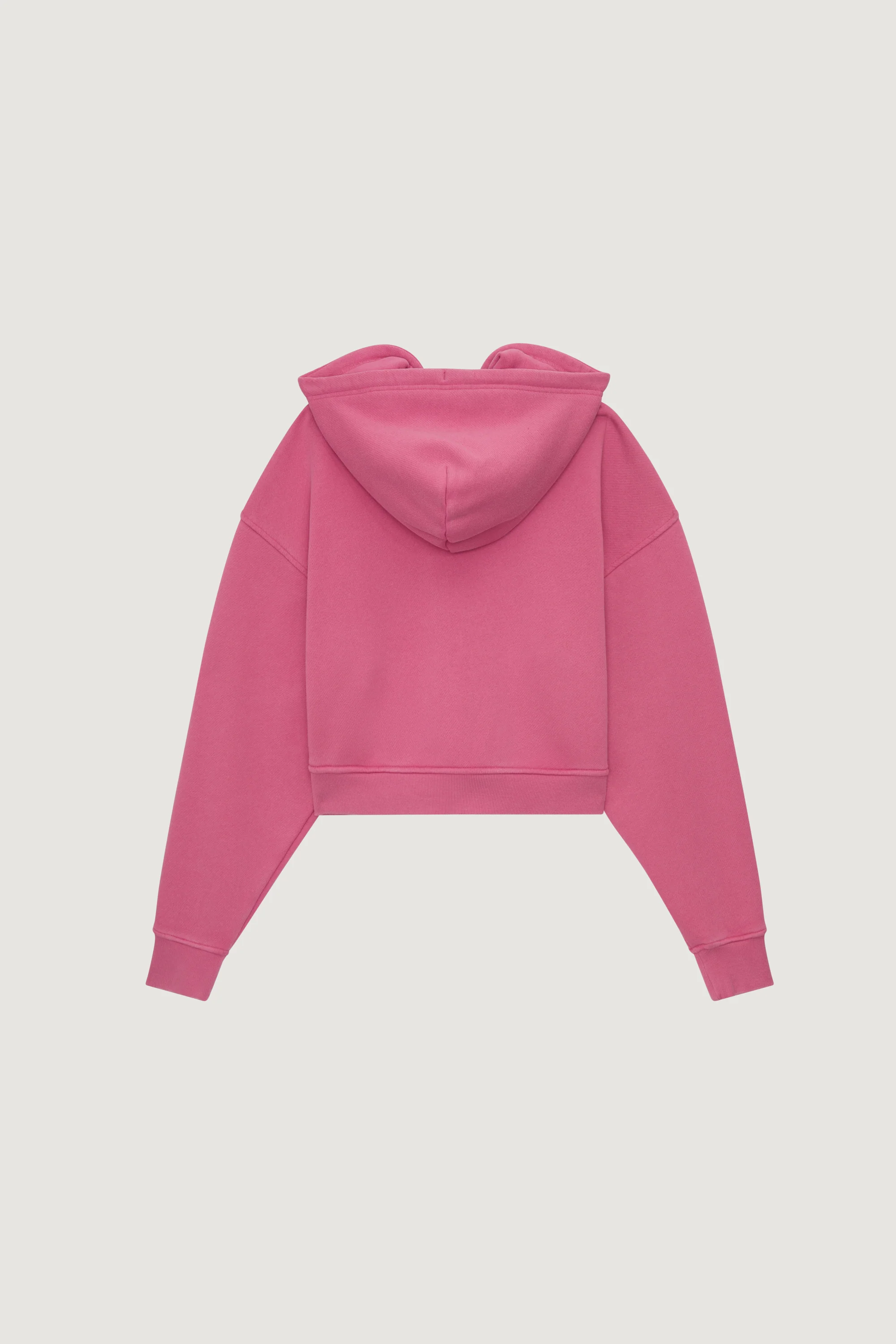 Milk Bottle Cropped Zip Up - Strawberry Milk - Image 5