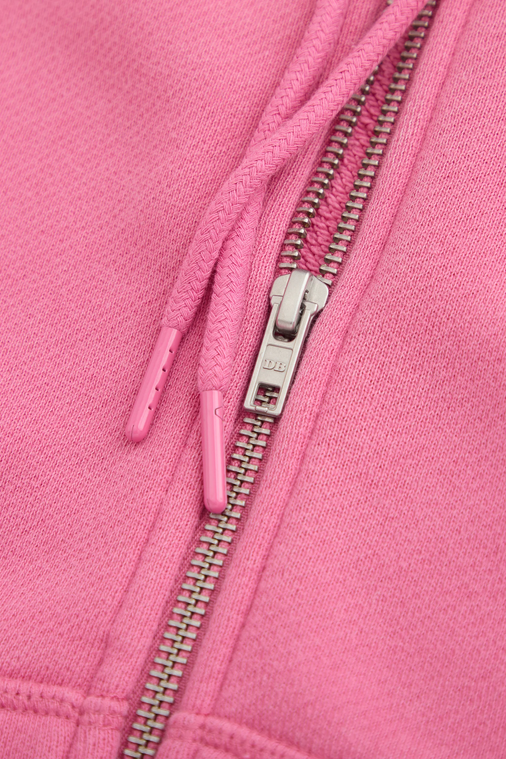 Milk Bottle Cropped Zip Up - Strawberry Milk - Image 6