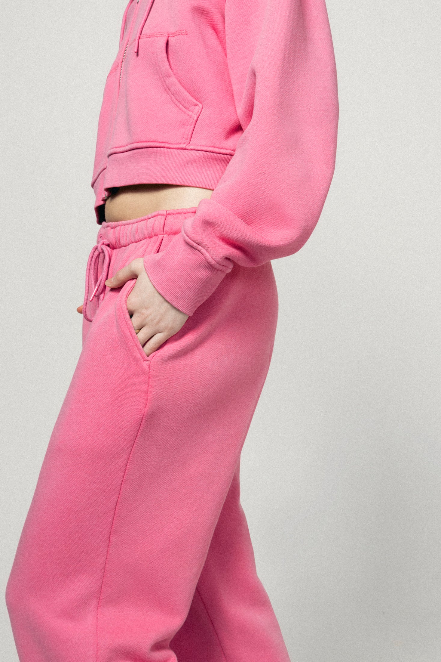 Milk Bottle Sweatpant - Strawberry Milk - Image 3