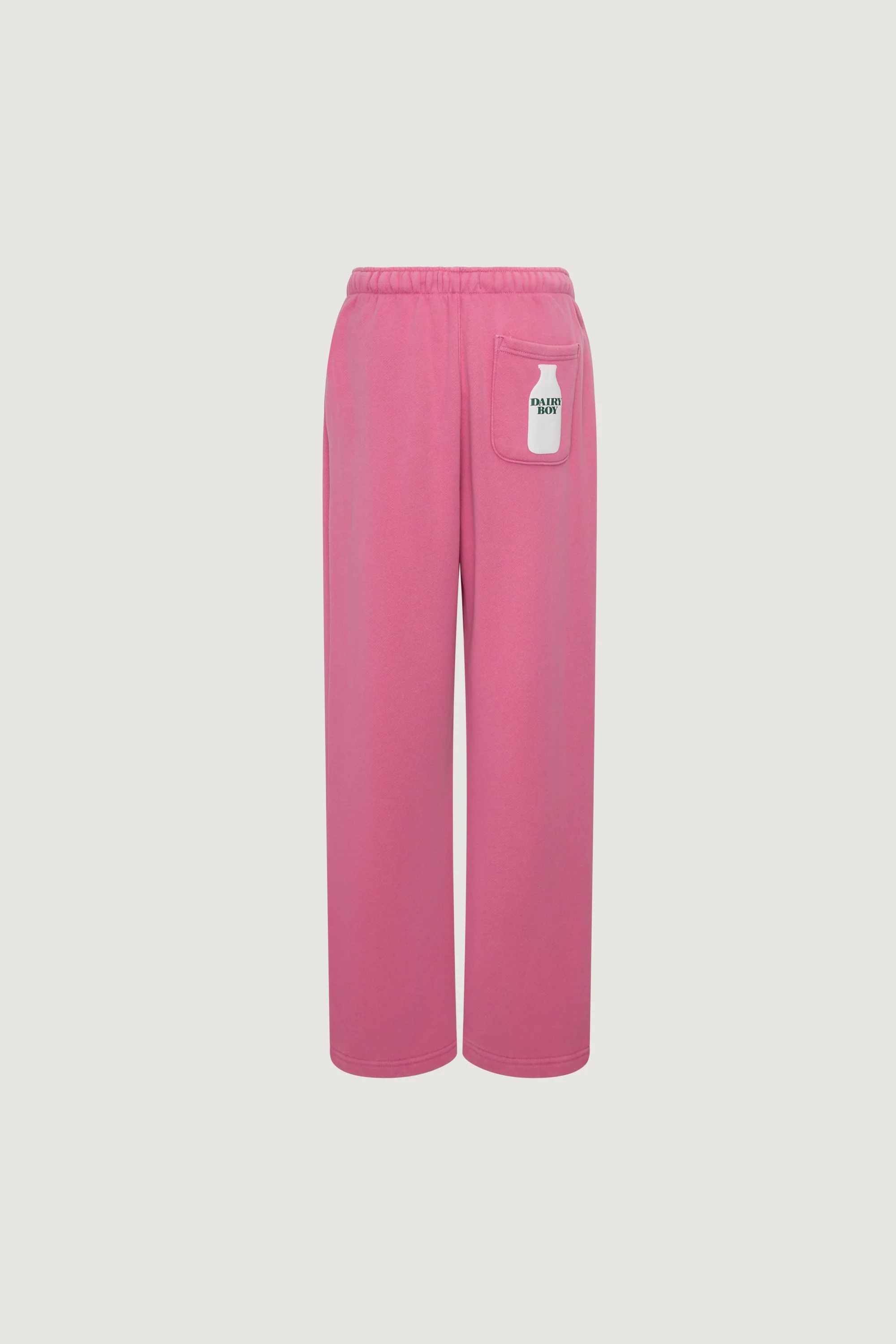 Milk Bottle Sweatpant - Strawberry Milk - Image 6