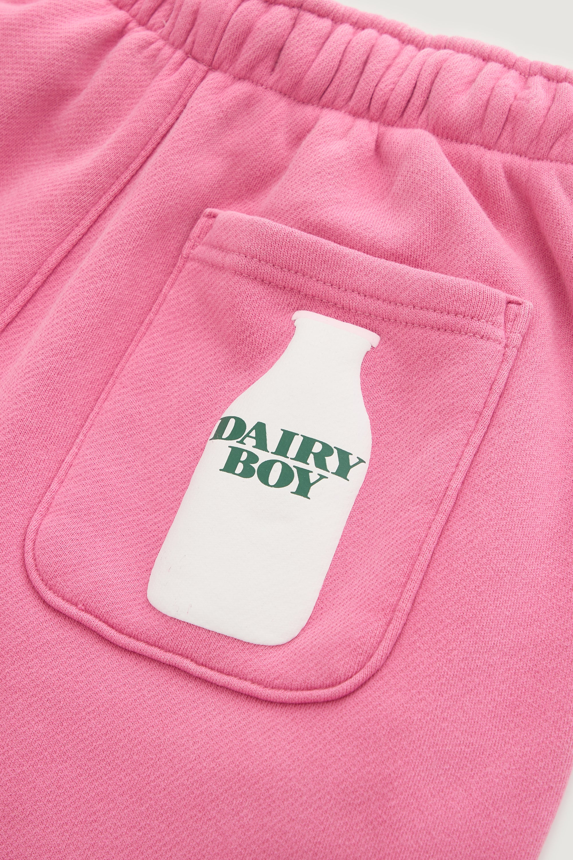 Milk Bottle Sweatpant - Strawberry Milk - Image 8