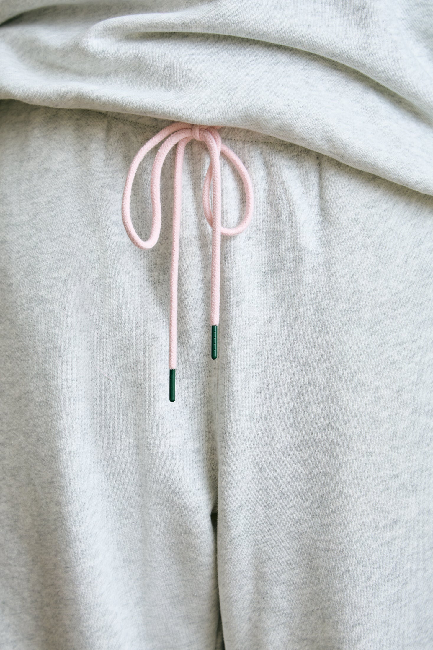 Milk Bottle Sweatpant - Heather Grey - Image 4