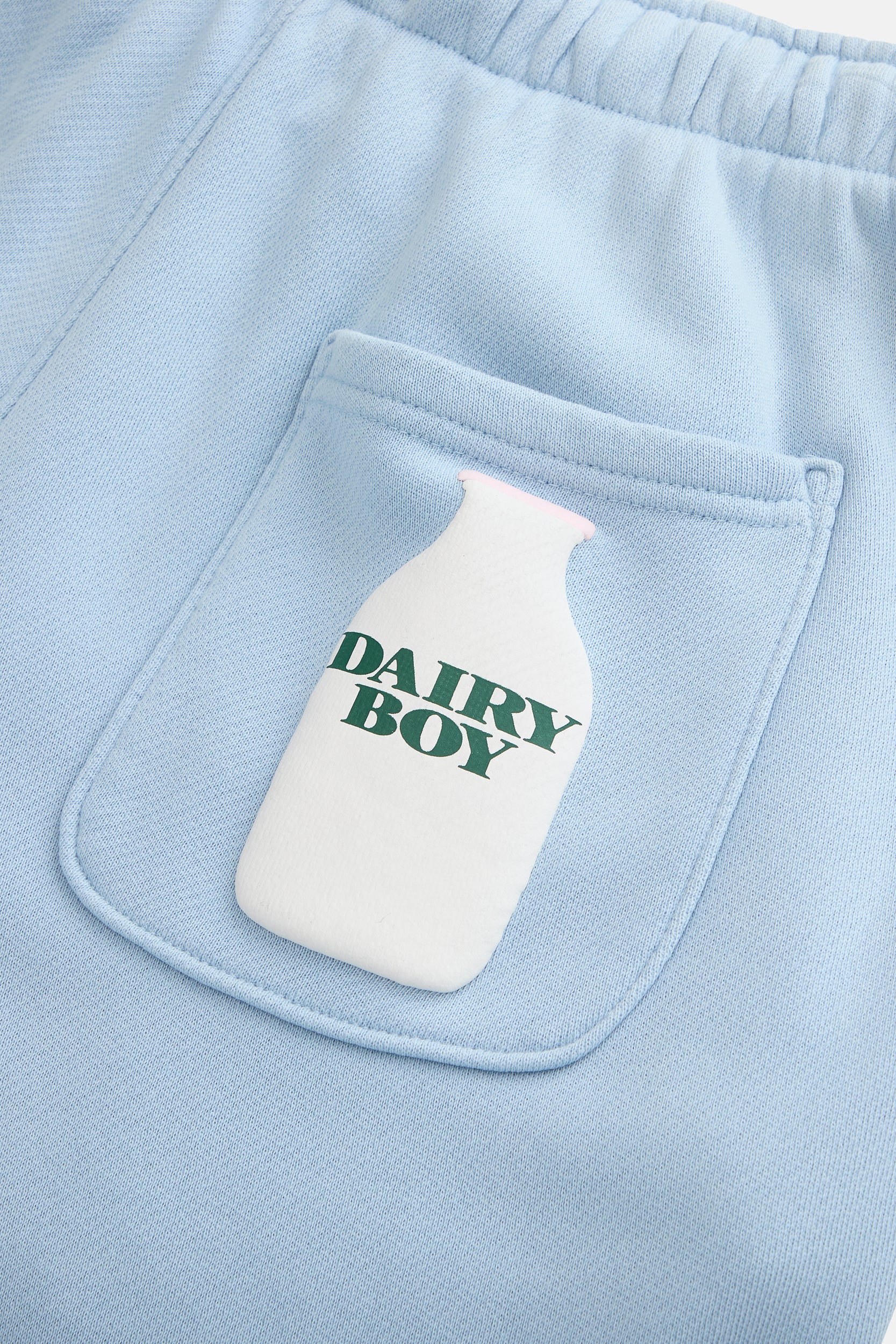 Milk Bottle Sweatpant - Icy Blue - Image 8