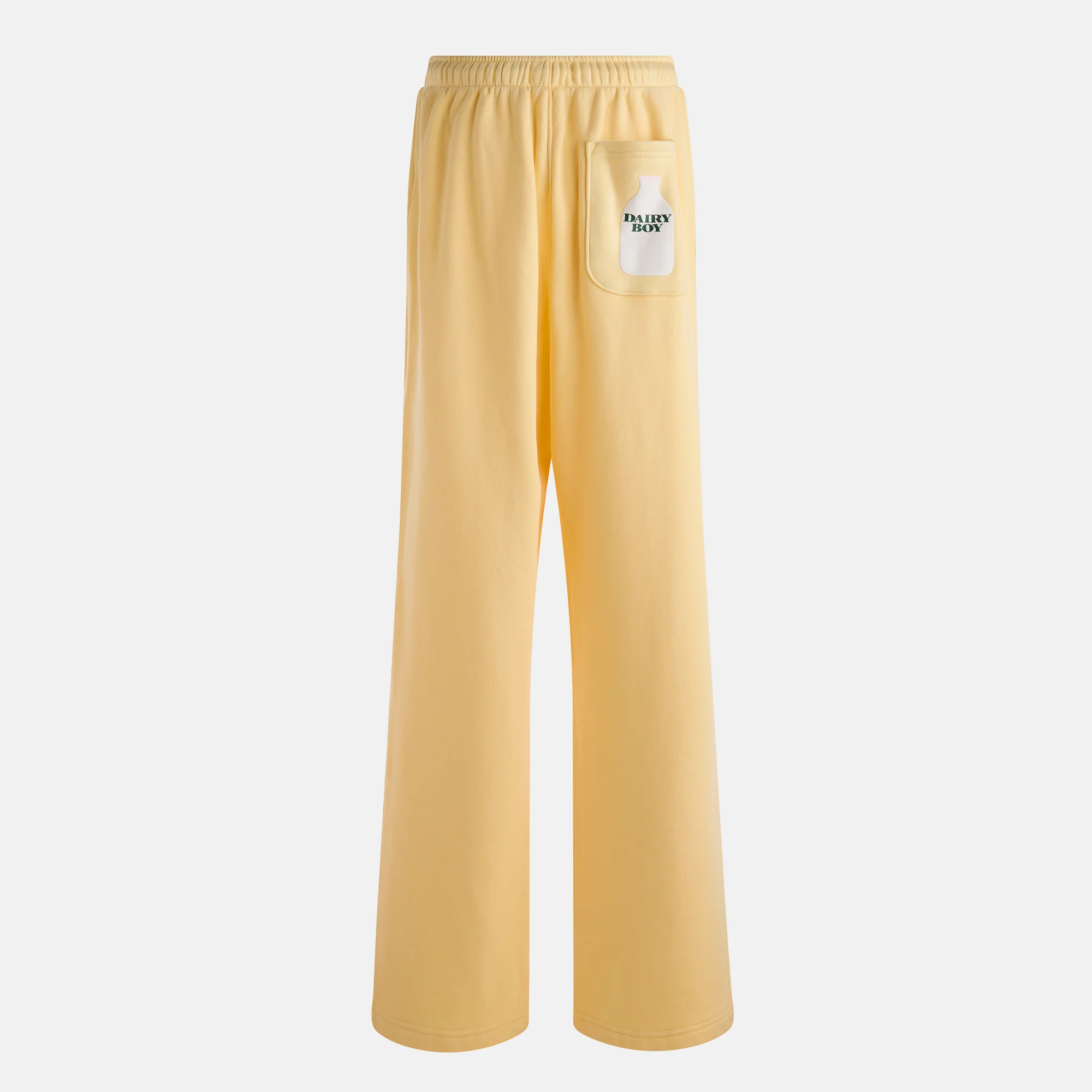 Milk Bottle Sweatpant - Yellow - Image 5