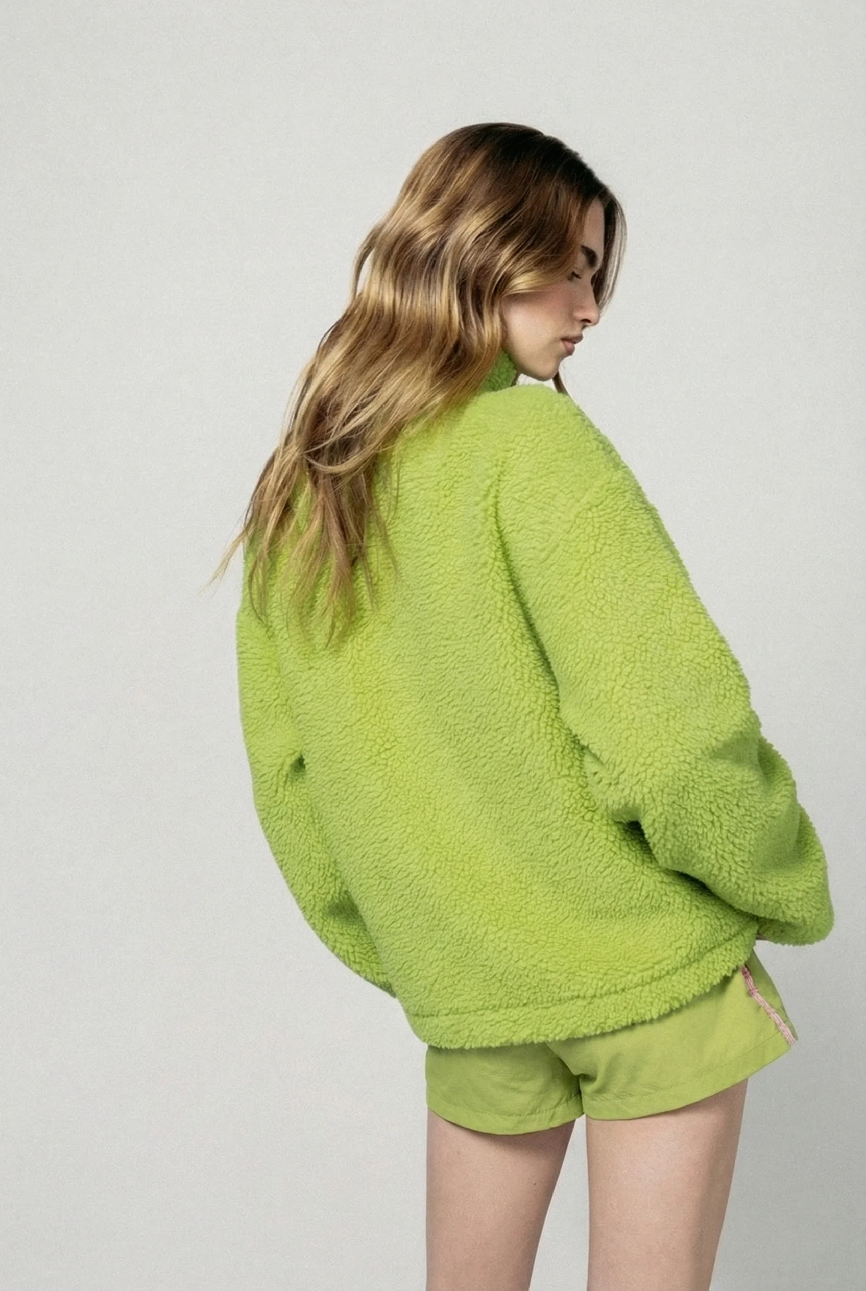 Mountain Fleece - Banana Pepper - Image 4