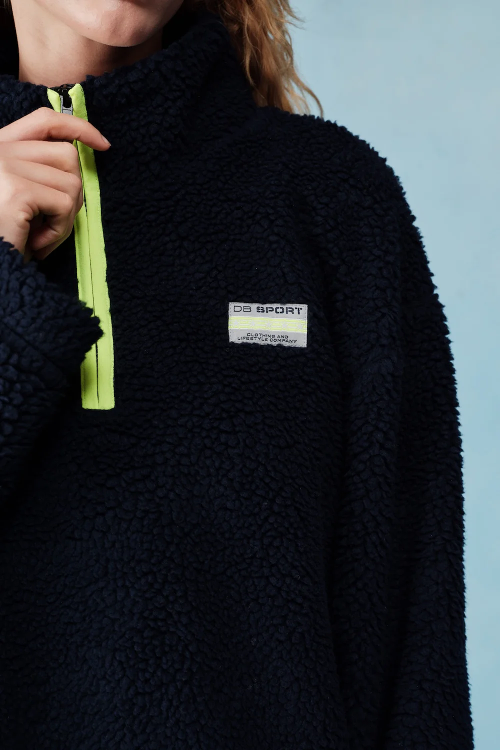 Mountain Fleece - Classic Navy - Image 3