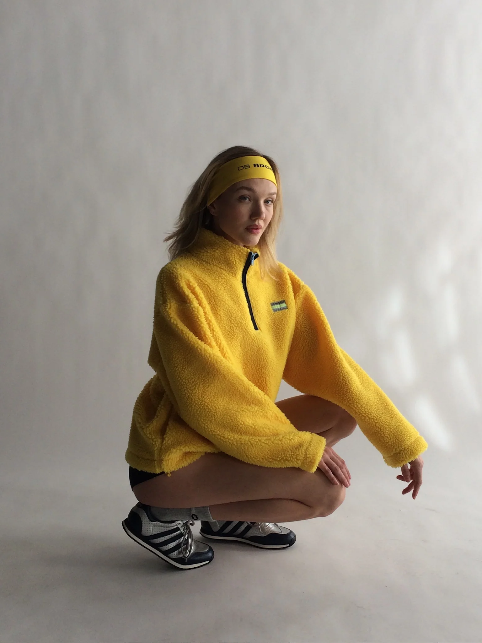 Mountain Fleece - Lemon Slice - Image 10
