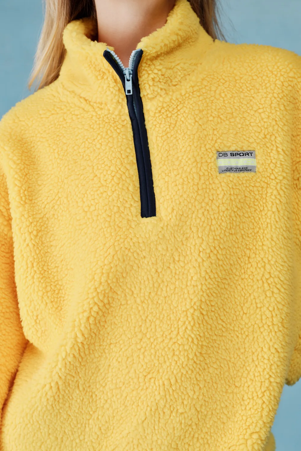Mountain Fleece - Lemon Slice - Image 4