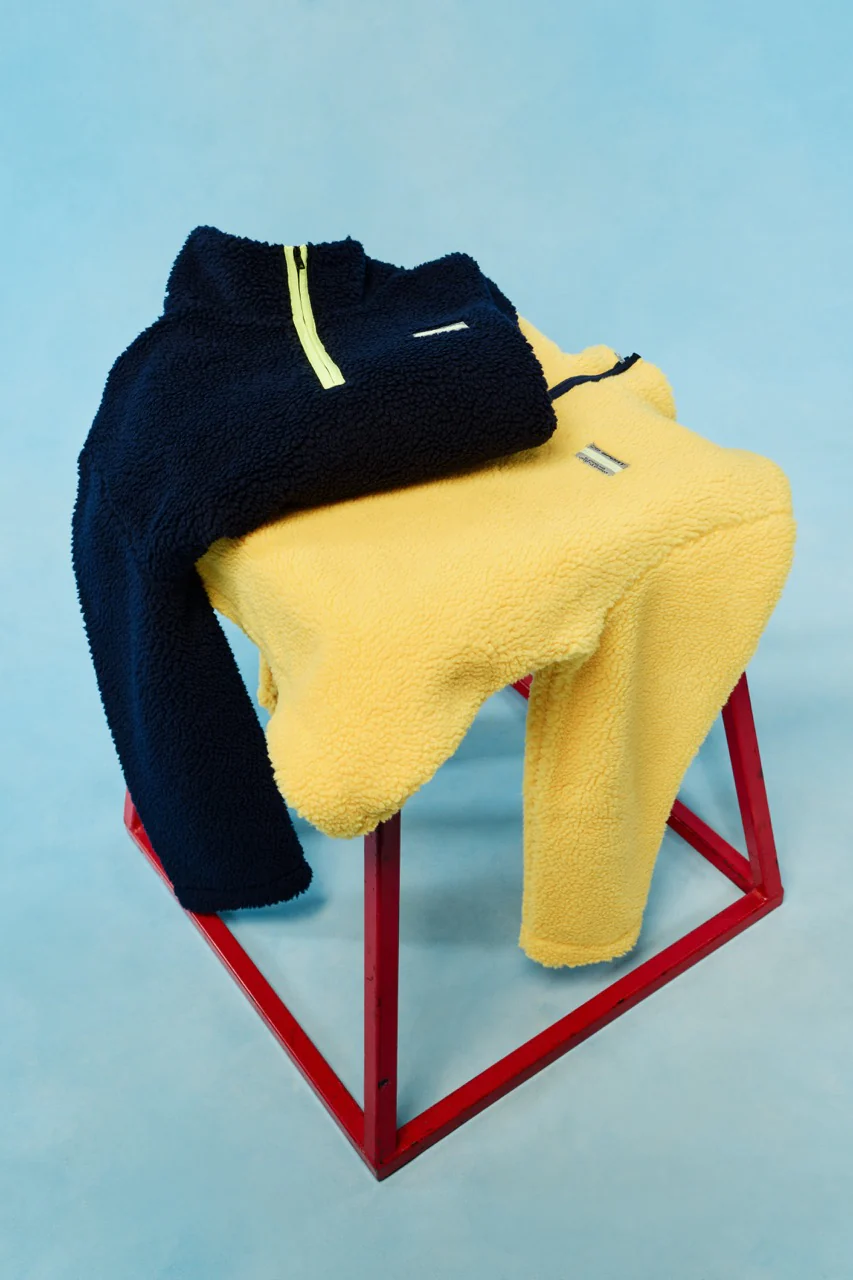 Mountain Fleece - Lemon Slice - Image 5