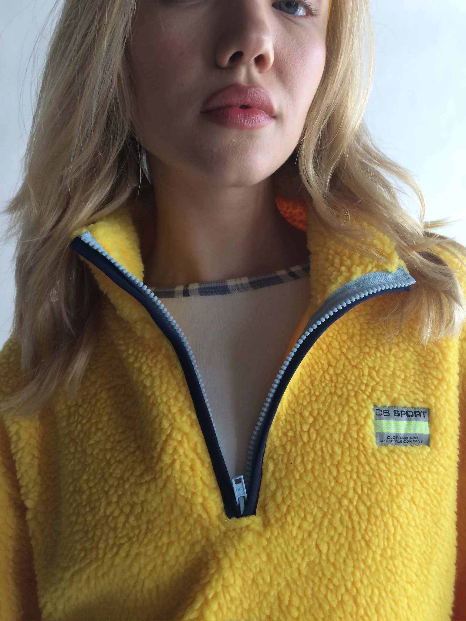 Mountain Fleece - Lemon Slice - Image 7