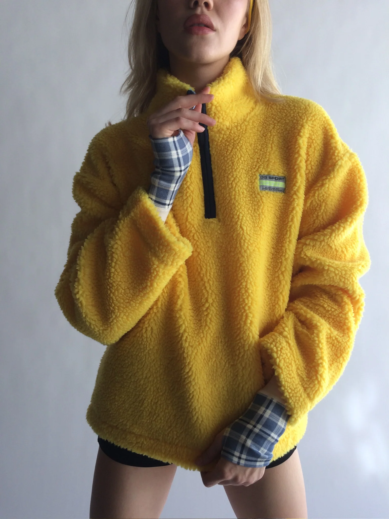 Mountain Fleece - Lemon Slice - Image 8