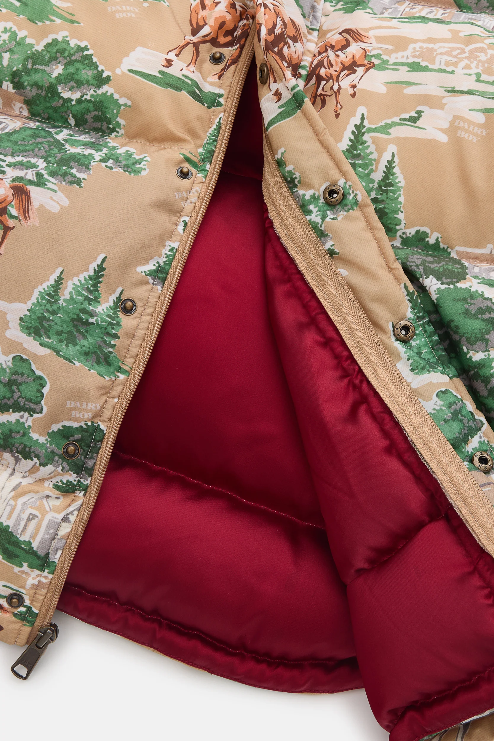 Mountain Puffer - Horse Country Tan - Image 12