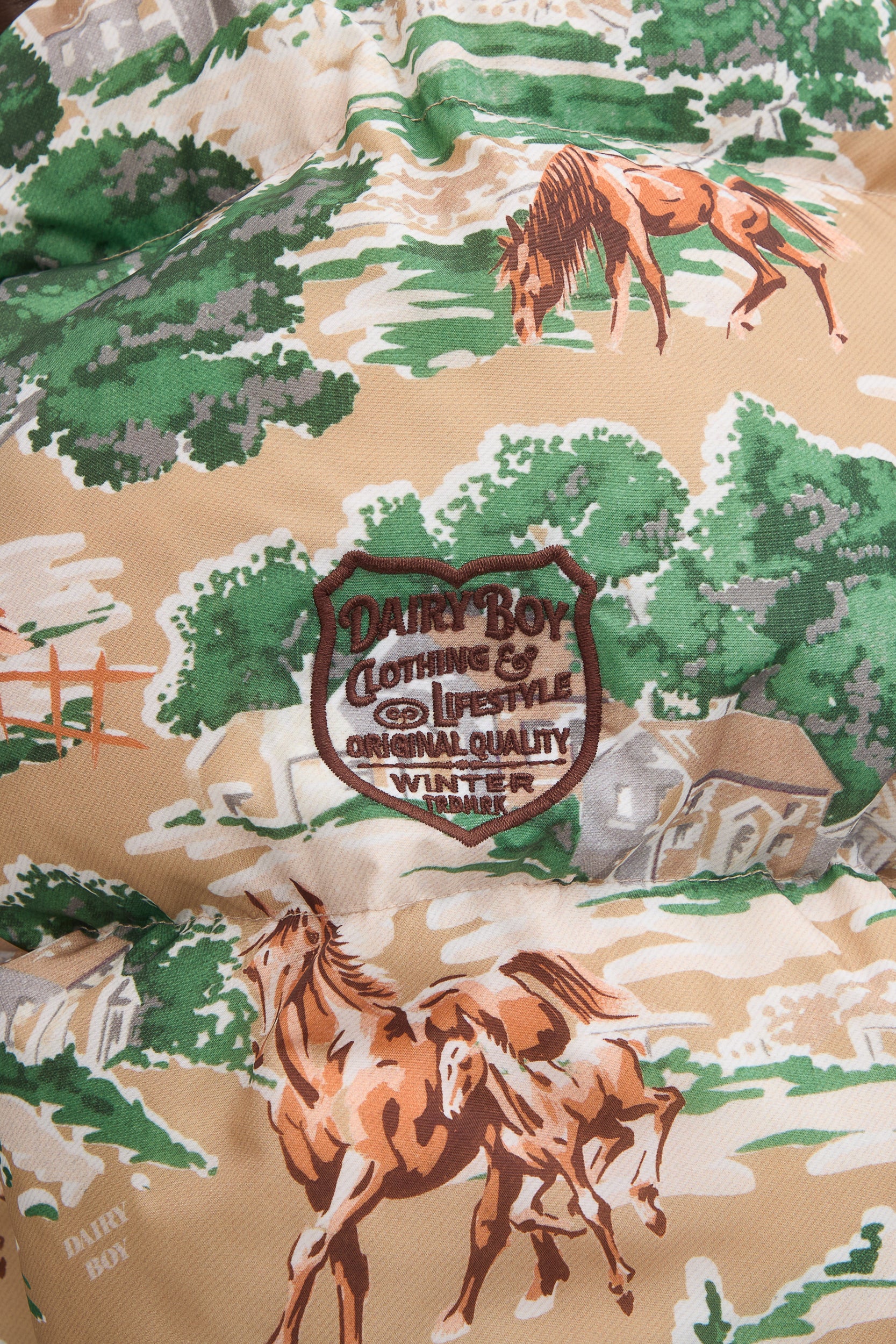 Mountain Puffer - Horse Country Tan - Image 13