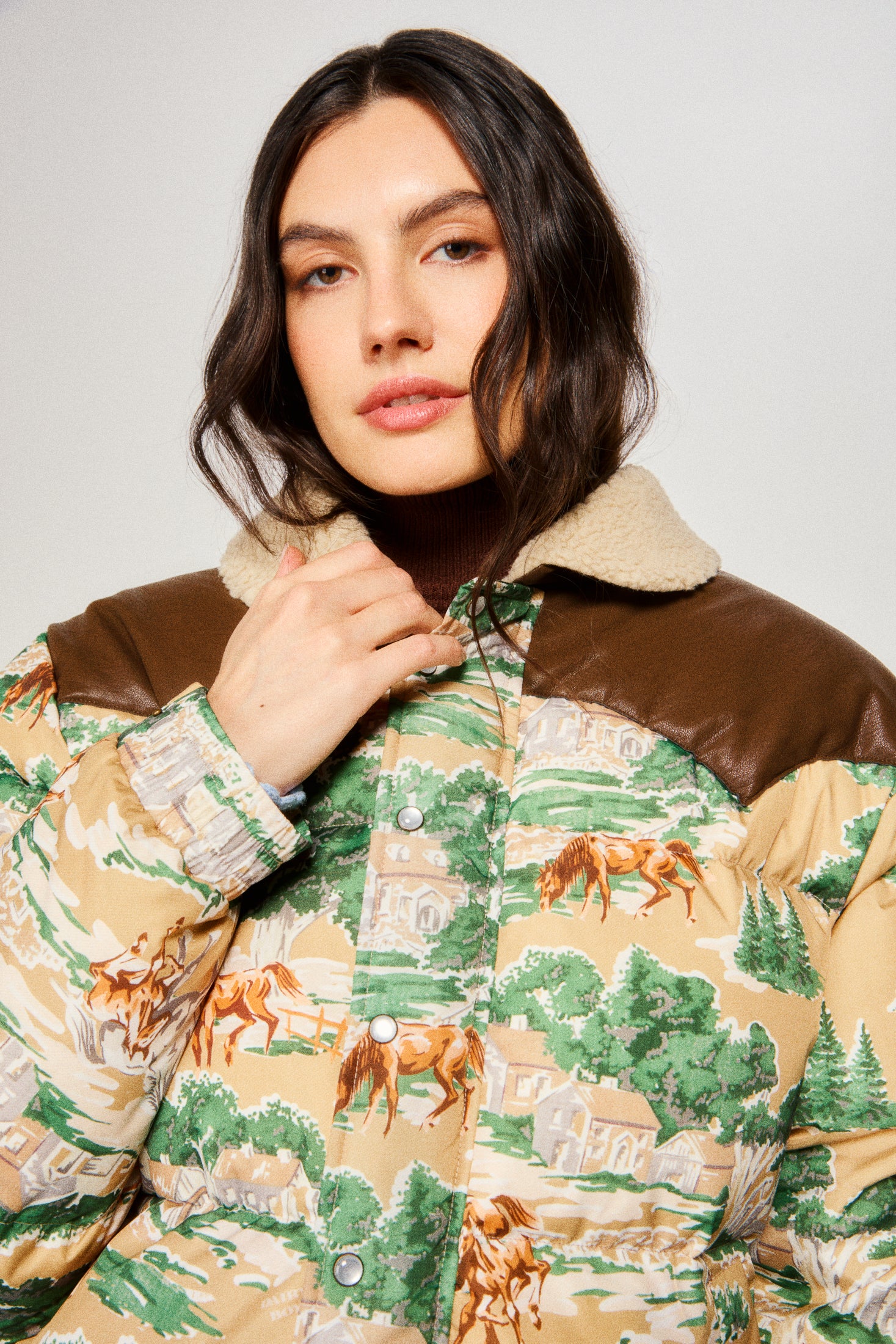 Mountain Puffer - Horse Country Tan - Image 4