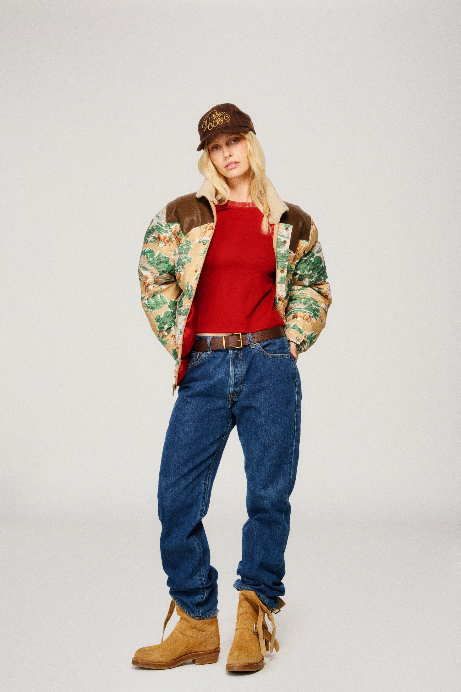 Mountain Puffer - Horse Country Tan - Image 6